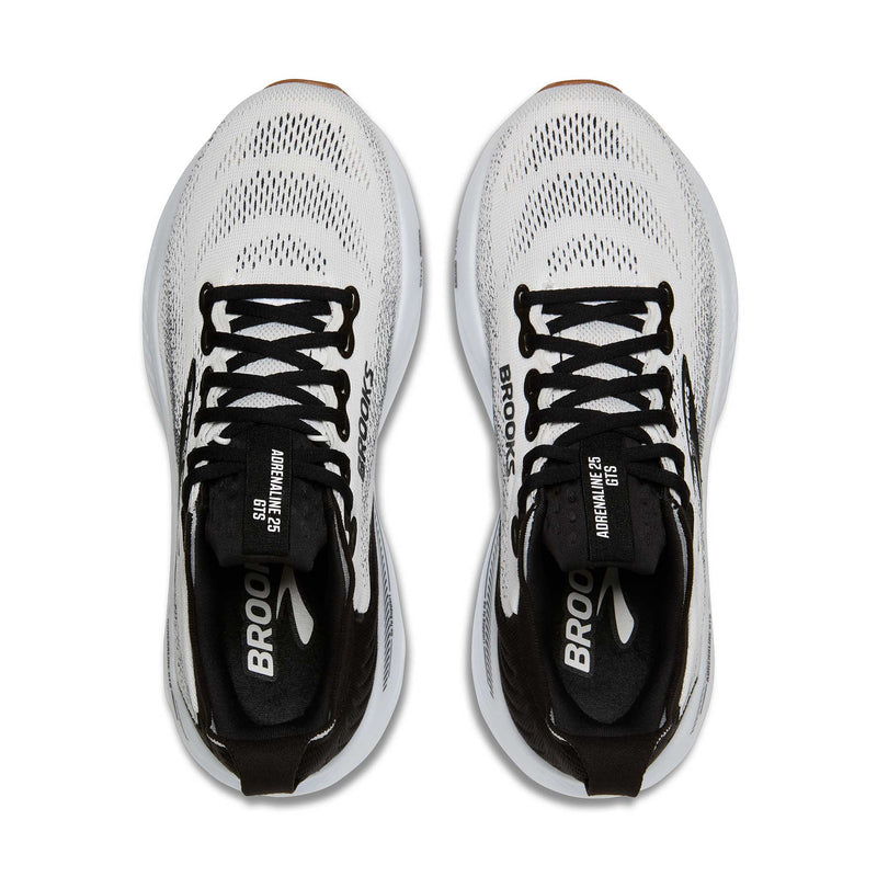 Brooks Adrenaline GTS 25 Women's White/Black/White