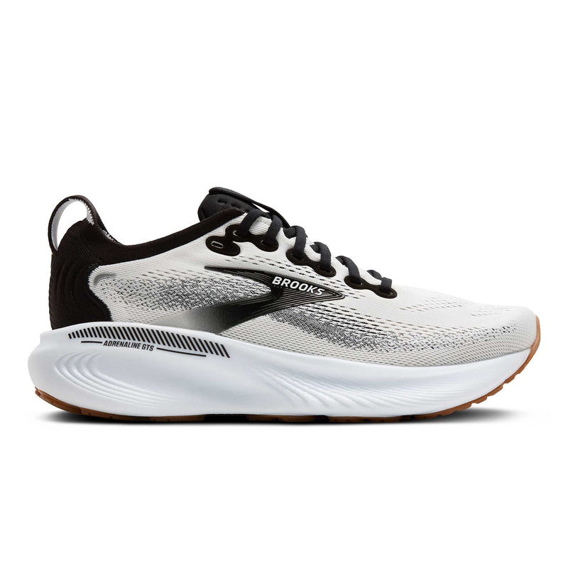 Brooks Adrenaline GTS 25 Women's White/Black/White