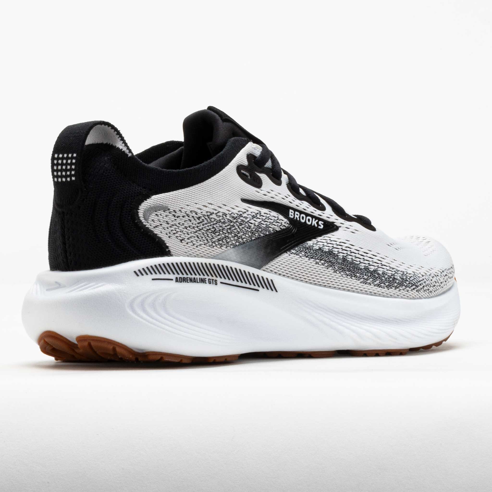 Brooks Adrenaline GTS 25 Women's White/Black/White – Holabird Sports