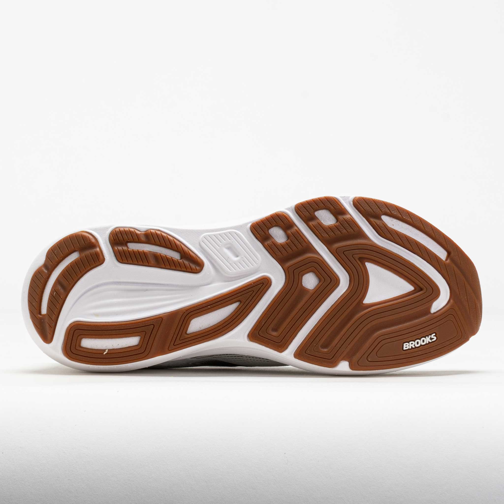 Brooks Revel 8 Men's White/Black/Oak Buff – Holabird Sports