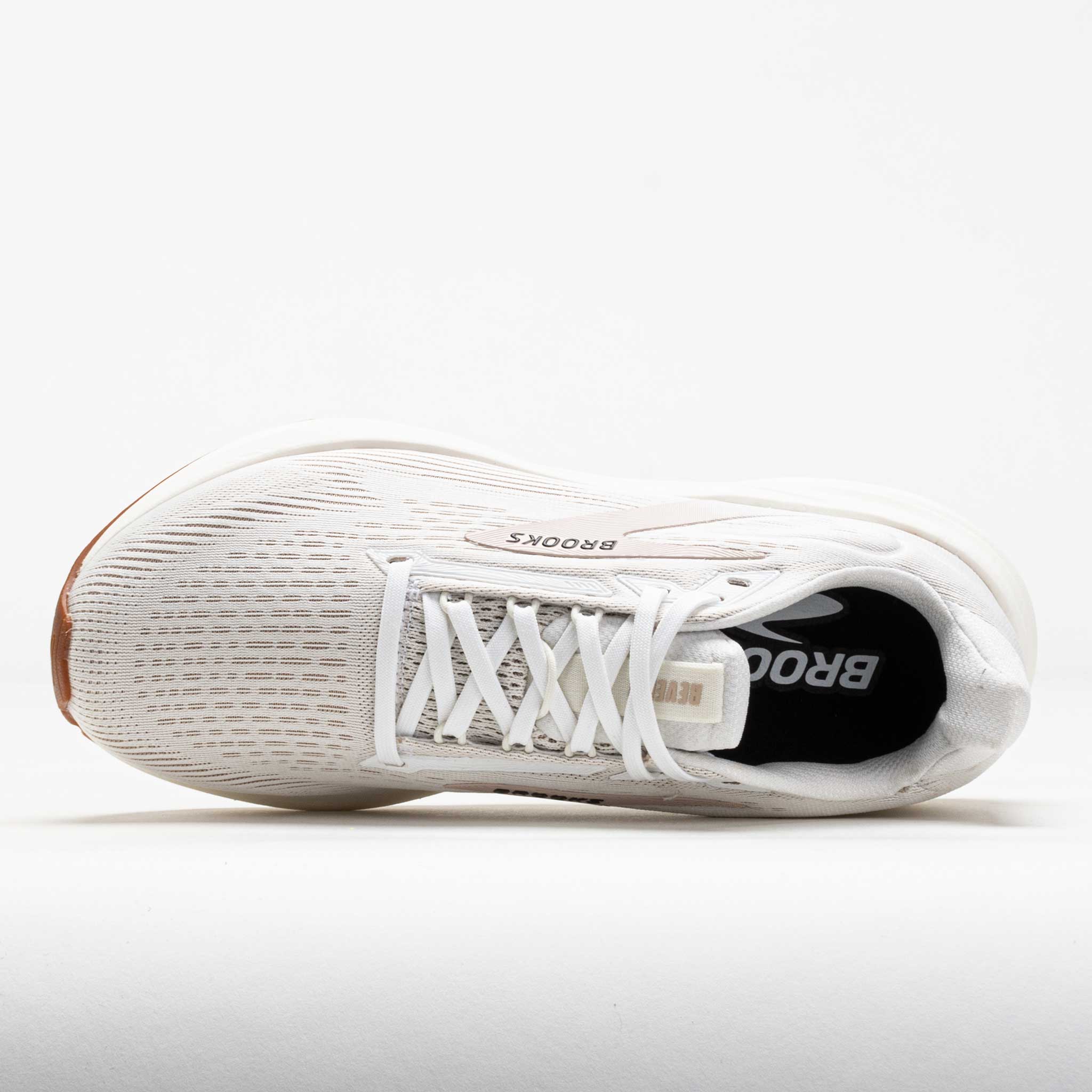 Brooks Revel 8 Women's White/Chateau Grey – Holabird Sports