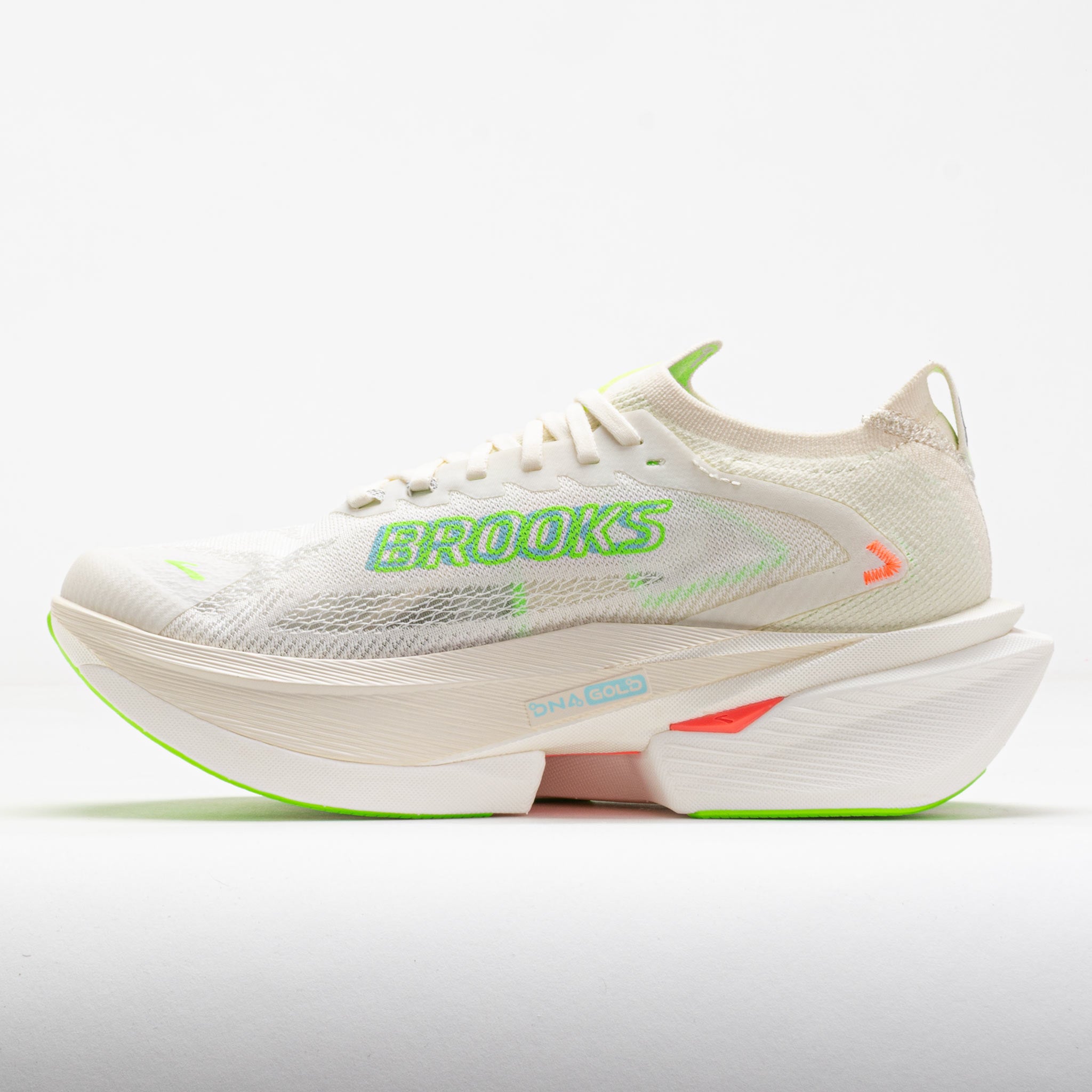 Brooks Hyperion Max 3 Men's Coconut/Green Gecko/Pink Clay