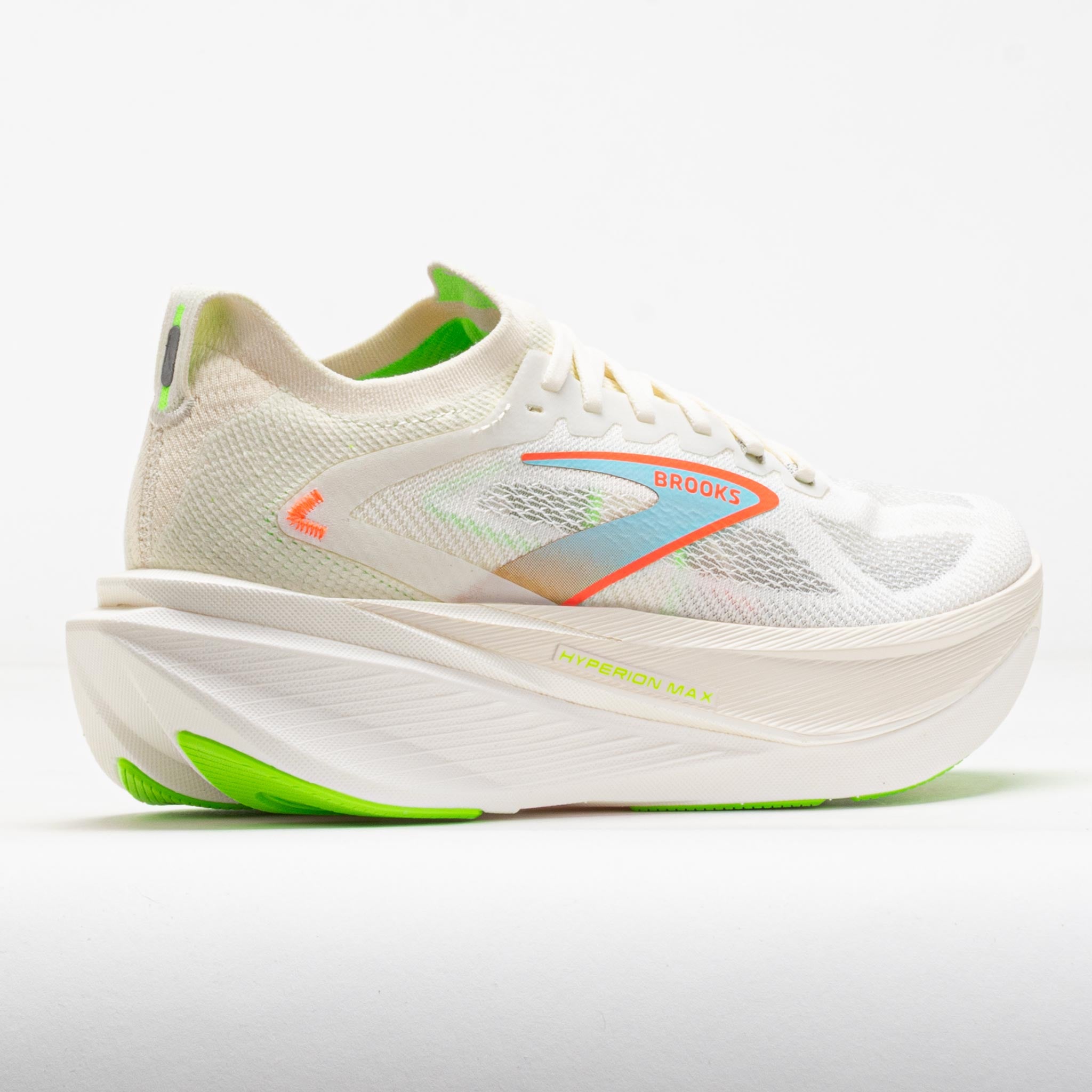 Brooks Hyperion Max 3 Men's Coconut/Green Gecko/Pink Clay
