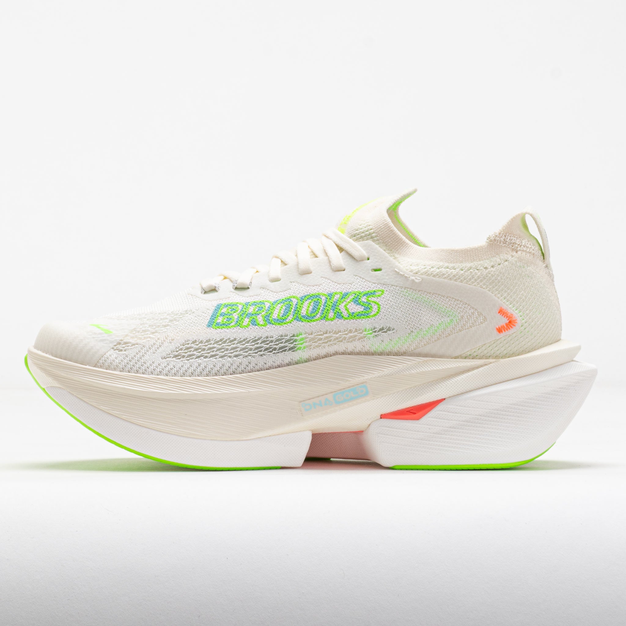 Brooks Hyperion Max 3 Women's Coconut/Green Gecko/Pink Clay