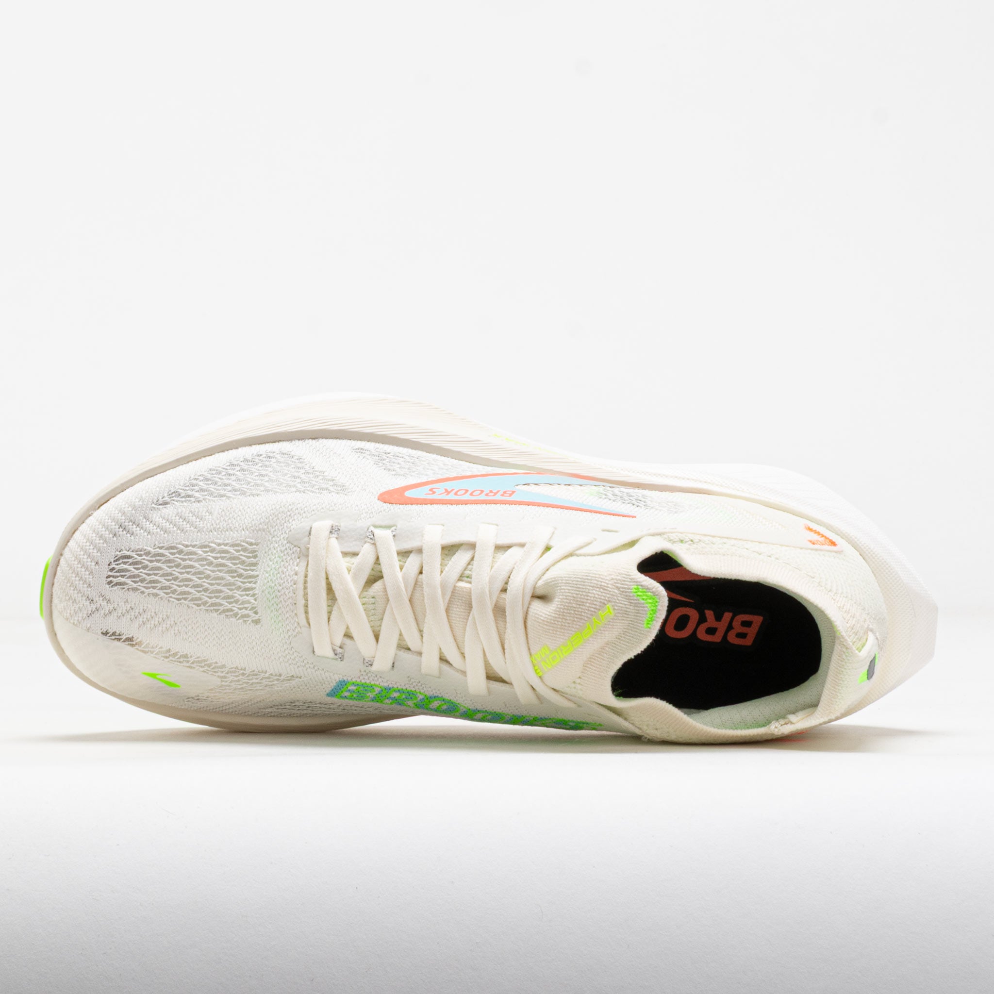Brooks Hyperion Max 3 Women's Coconut/Green Gecko/Pink Clay