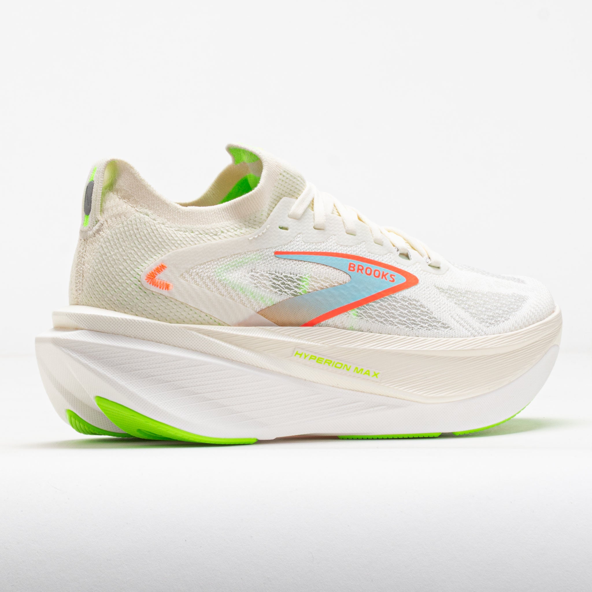 Brooks Hyperion Max 3 Women's Coconut/Green Gecko/Pink Clay