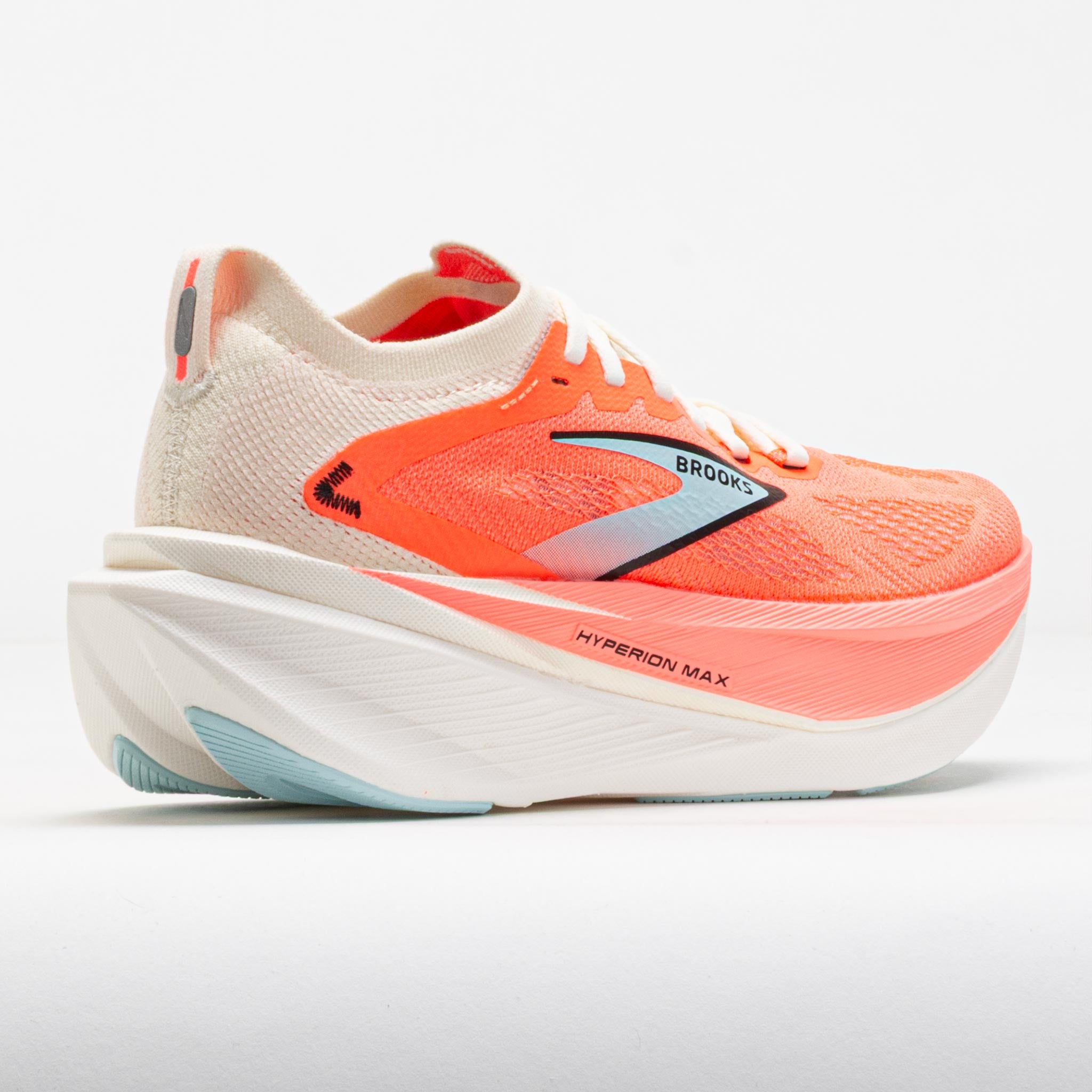 (取寄) ブルックス レディース ハイペリオン マックス 3 Brooks women Hyperion Max 3 Coconut/Fiery Coral/Atomizer Brooks Hyperion Max 3 Women's Coconut/Fiery Coral/Atomizer