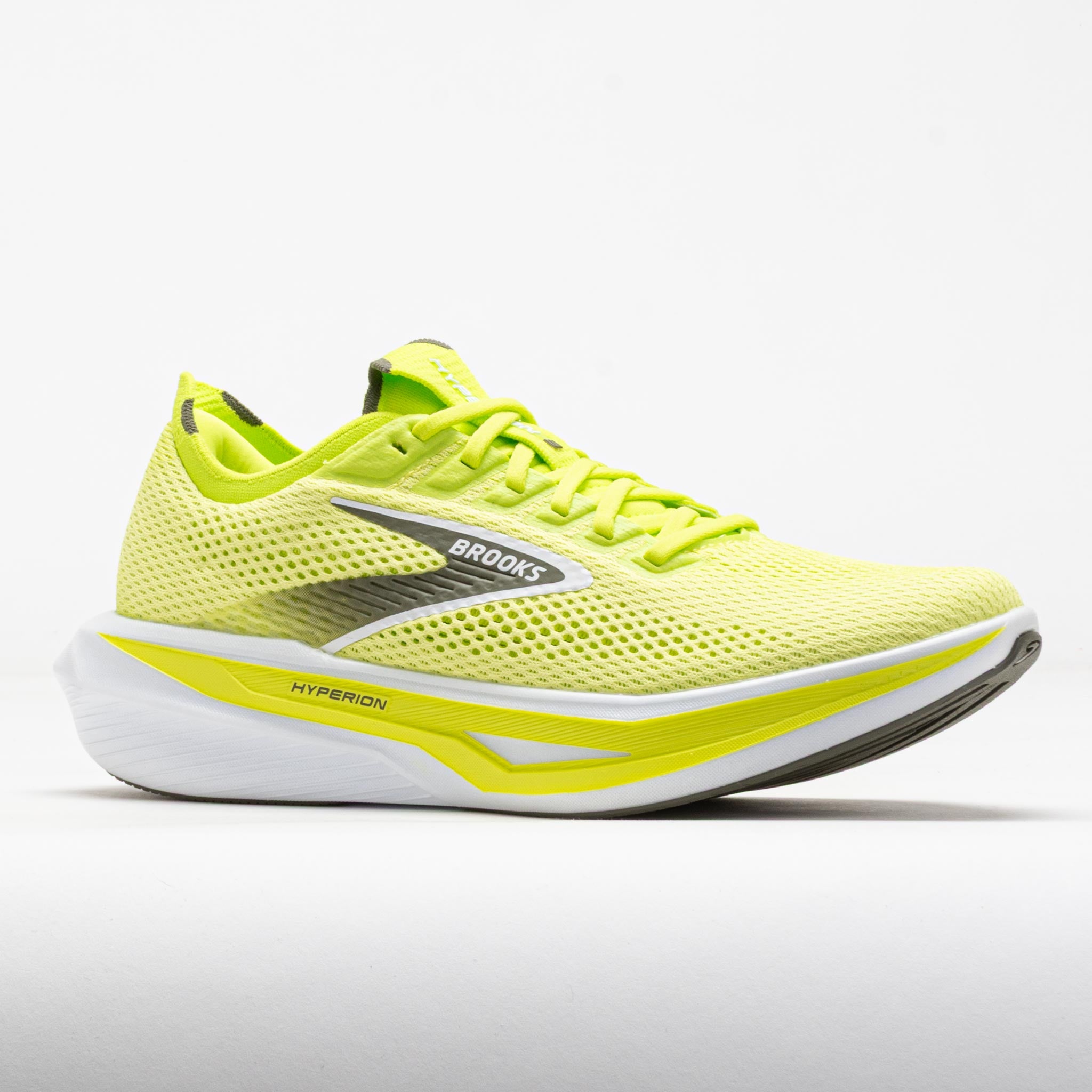 Brooks Hyperion 3 Men's Sunny Lime/Olive/White – Holabird Sports