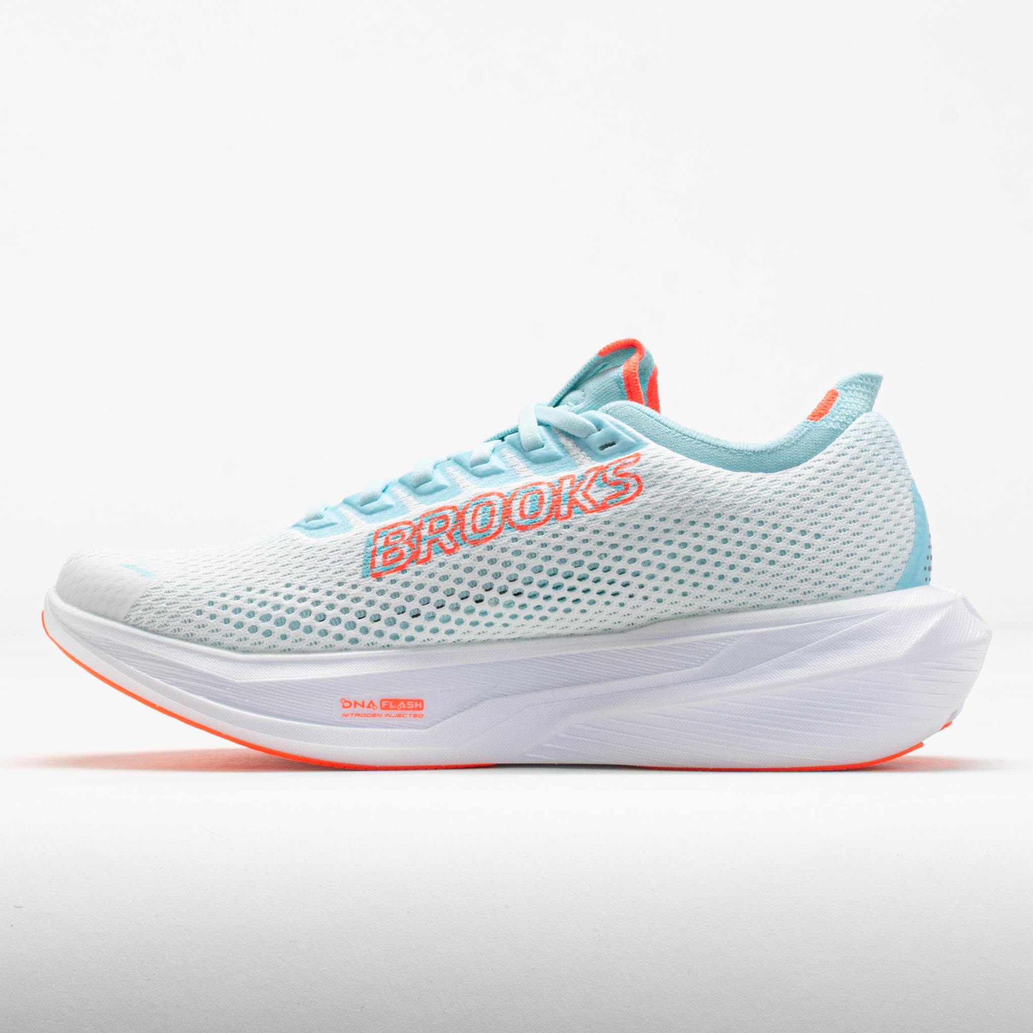Brooks Hyperion 3 Women's White/Pink Clay/Atomizer – Holabird Sports