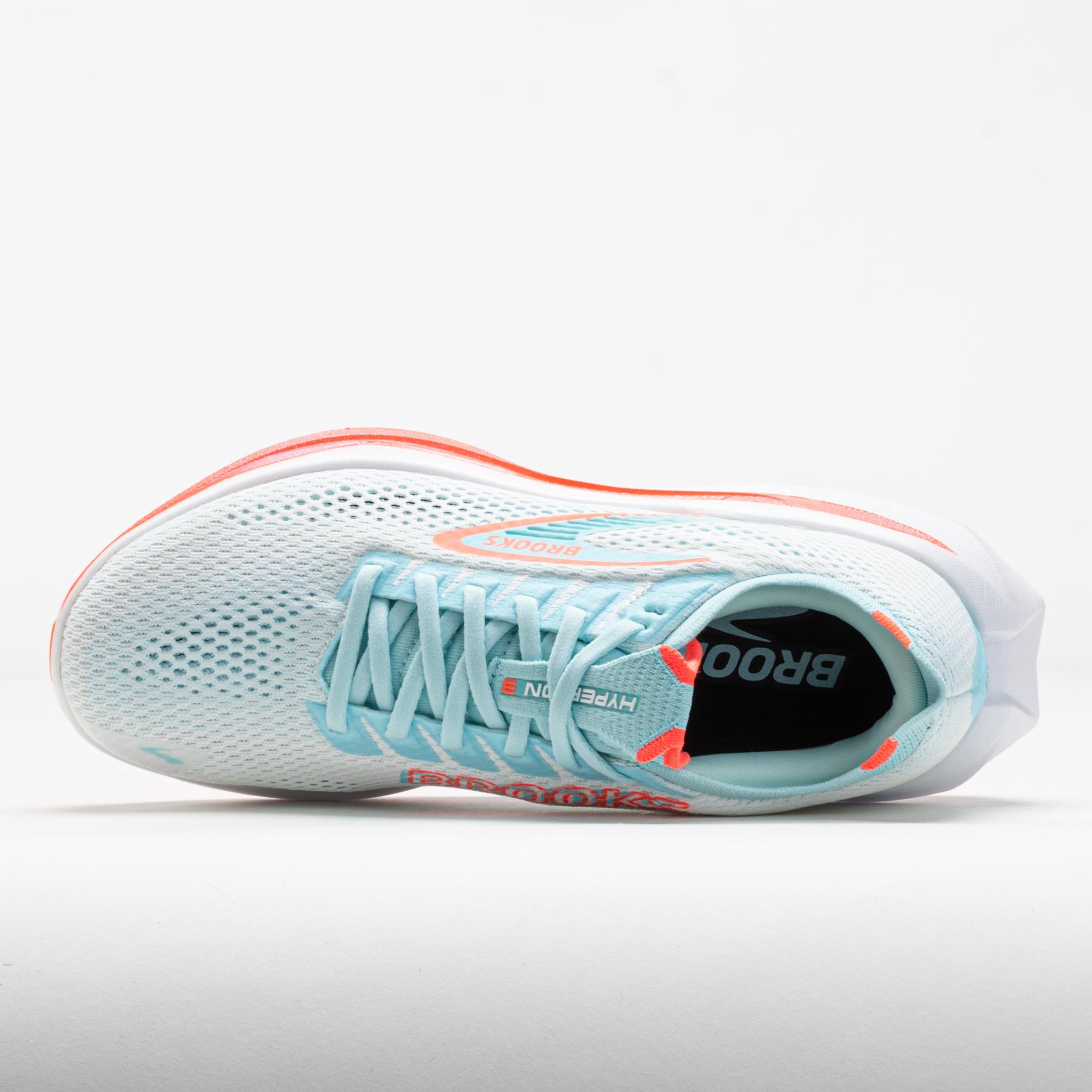 Brooks Hyperion 3 Women's White/Pink Clay/Atomizer – Holabird Sports