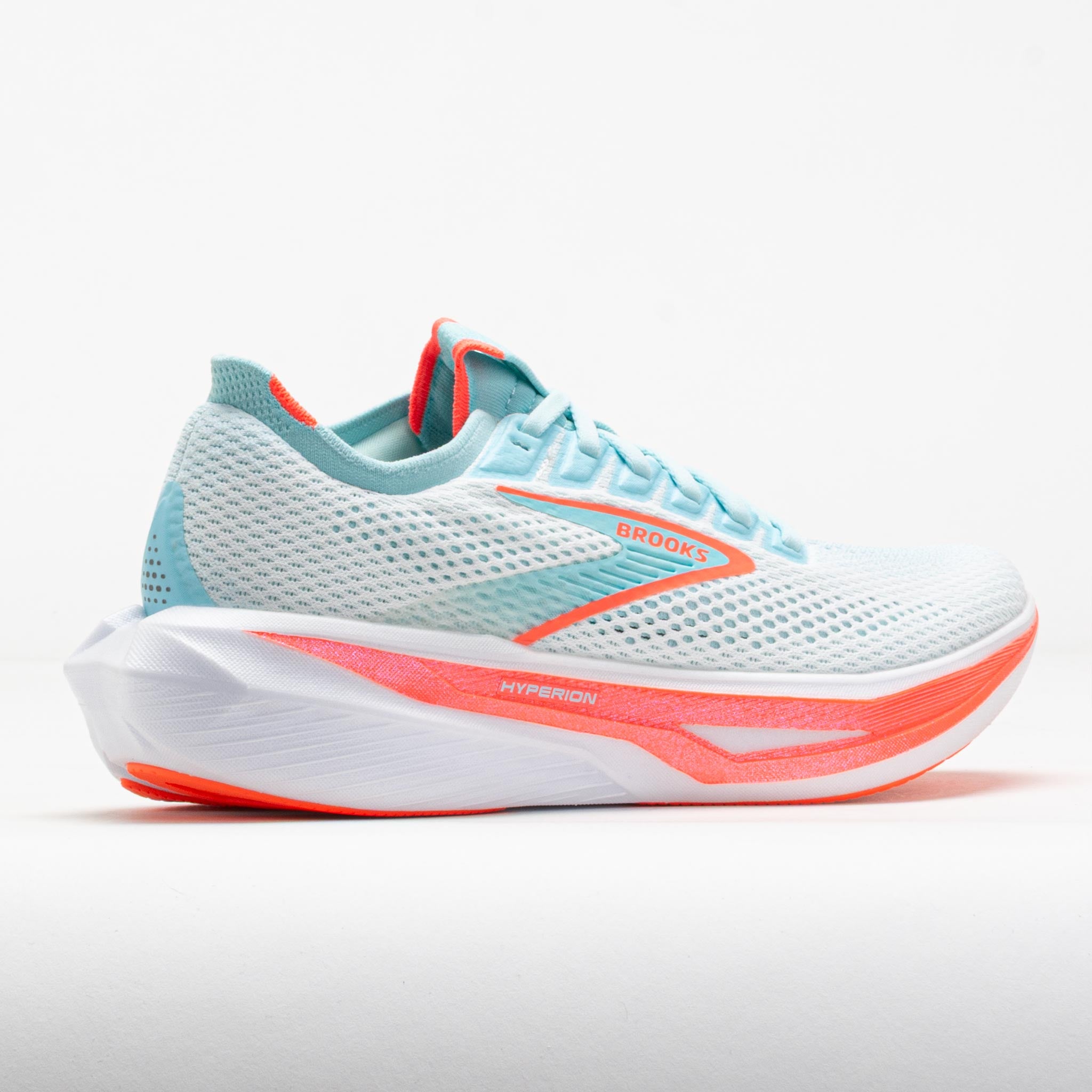 Brooks Hyperion 3 Women's White/Pink Clay/Atomizer – Holabird Sports