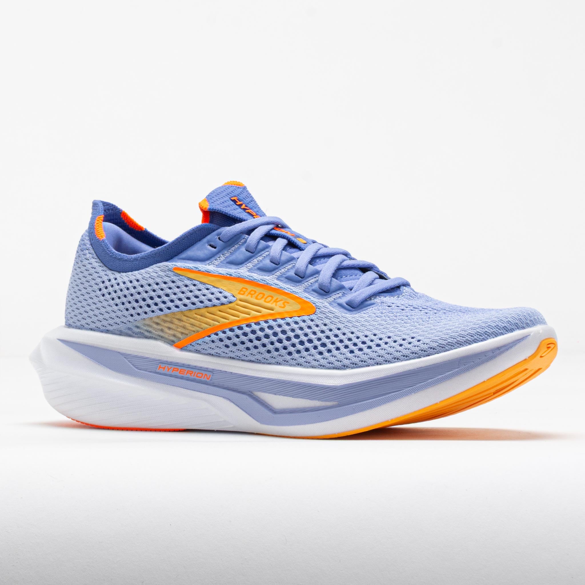 Brooks Hyperion 3 Women's Blue Heron/Orange/White – Holabird Sports