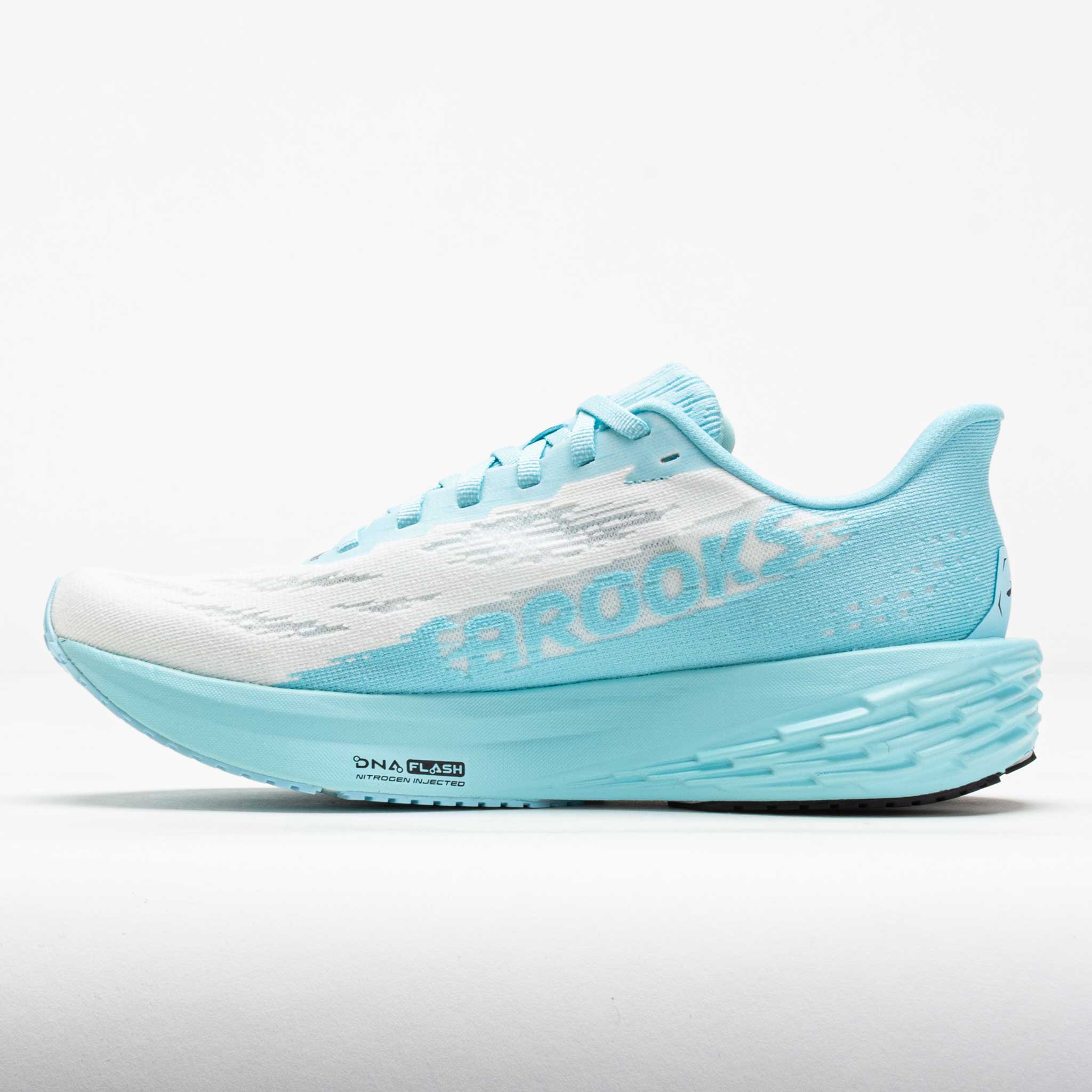 Brooks Launch 11 Women's White/Atomizer/Pink Clay