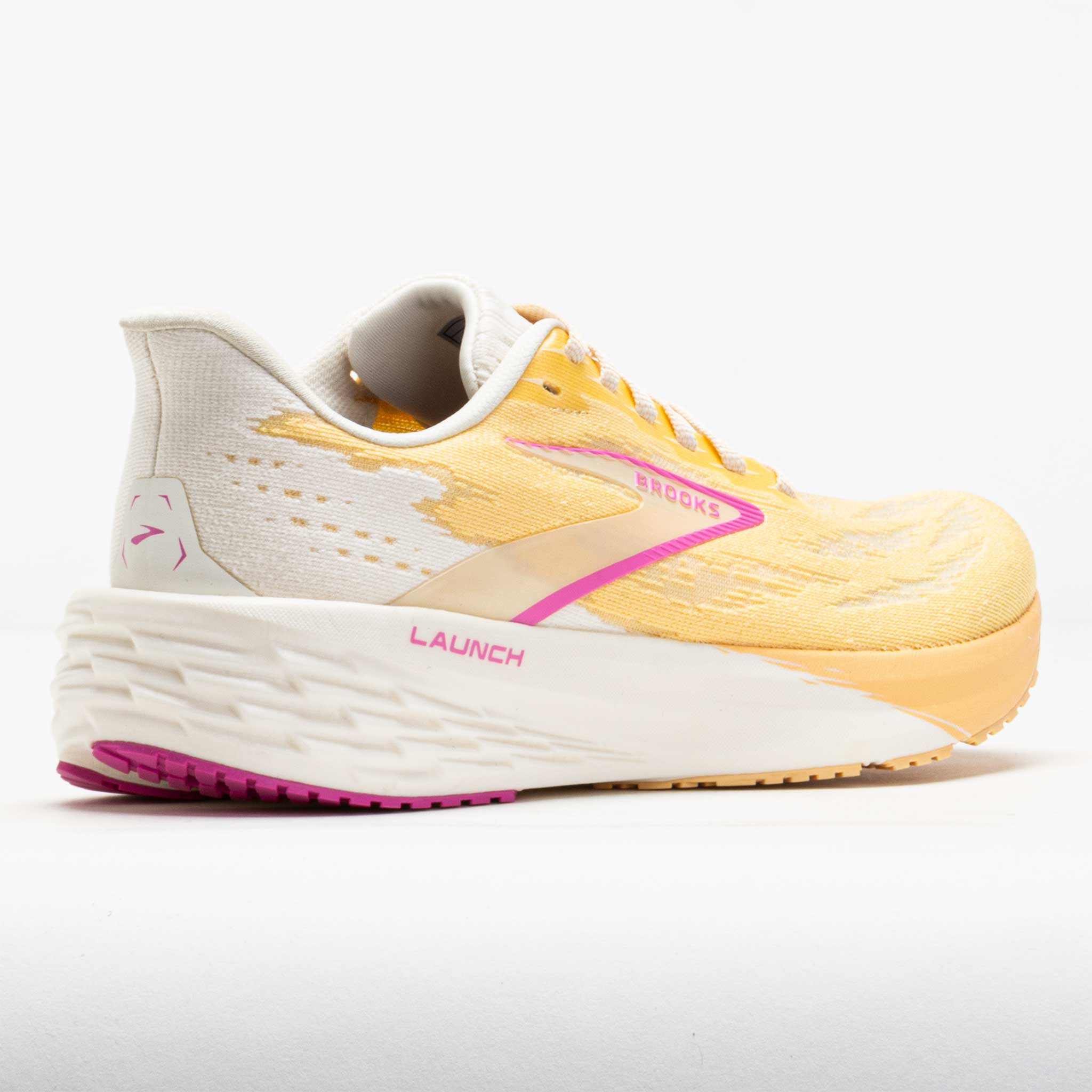 (取寄) ブルックス レディース ラウンチ 11 Brooks women Launch 11 Sherbert/Coconut/Pink Brooks Launch 11 Women's Sherbert/Coconut/Pink – Holabird Sports