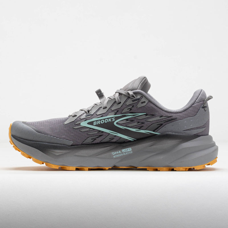 Brooks Cascadia 19 Men's Alloy/Ebony/Orange