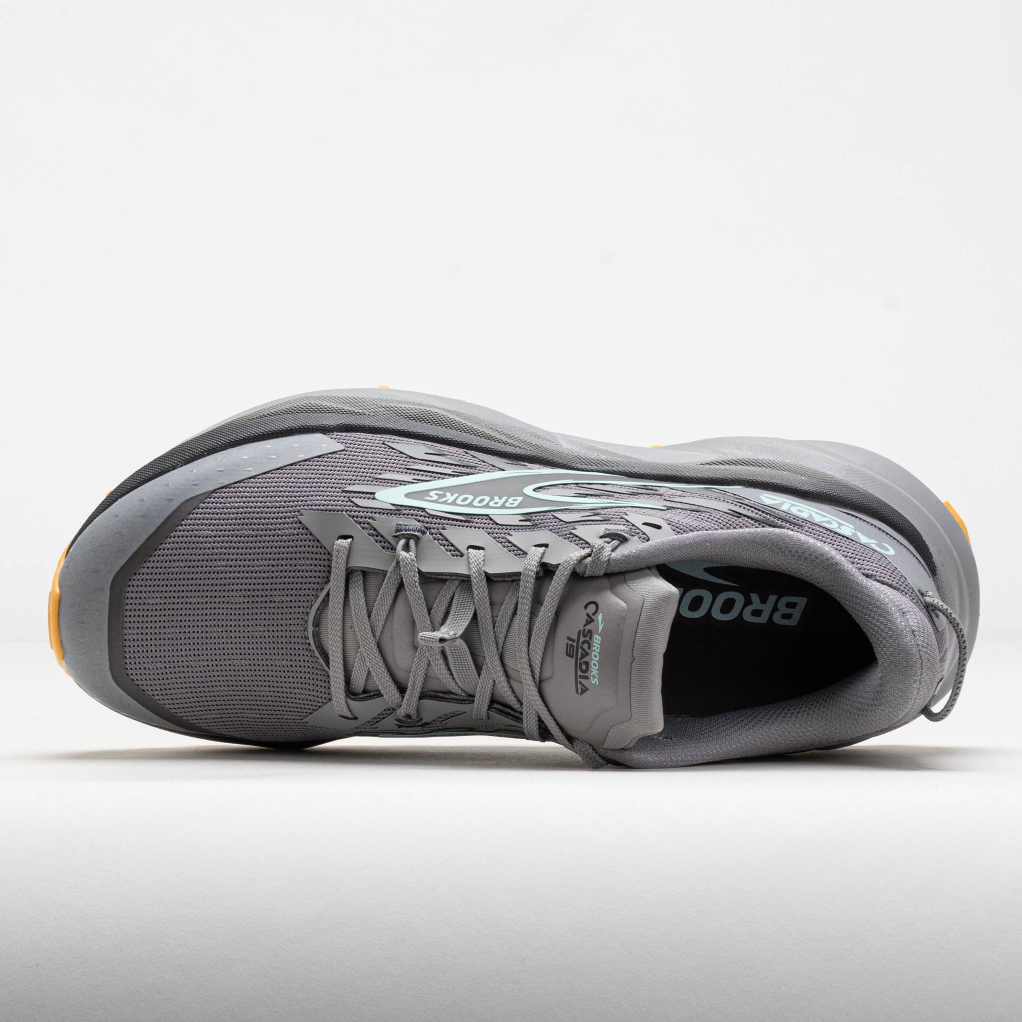 Brooks Cascadia 19 Men's Alloy/Ebony/Orange