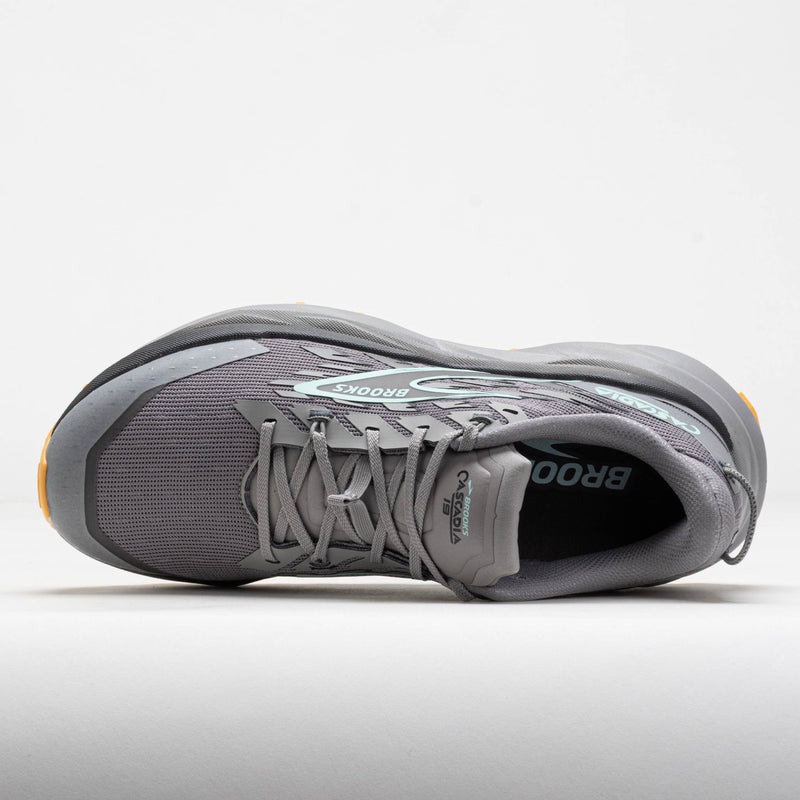 Brooks Cascadia 19 Men's Alloy/Ebony/Orange