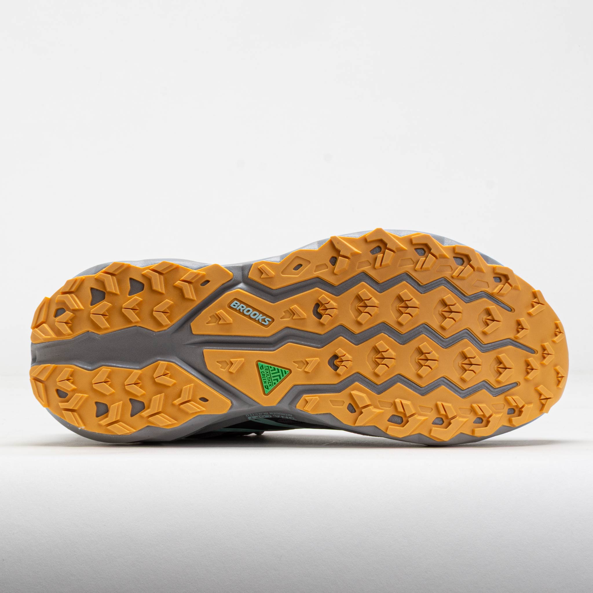 Brooks Cascadia 19 Men's Alloy/Ebony/Orange