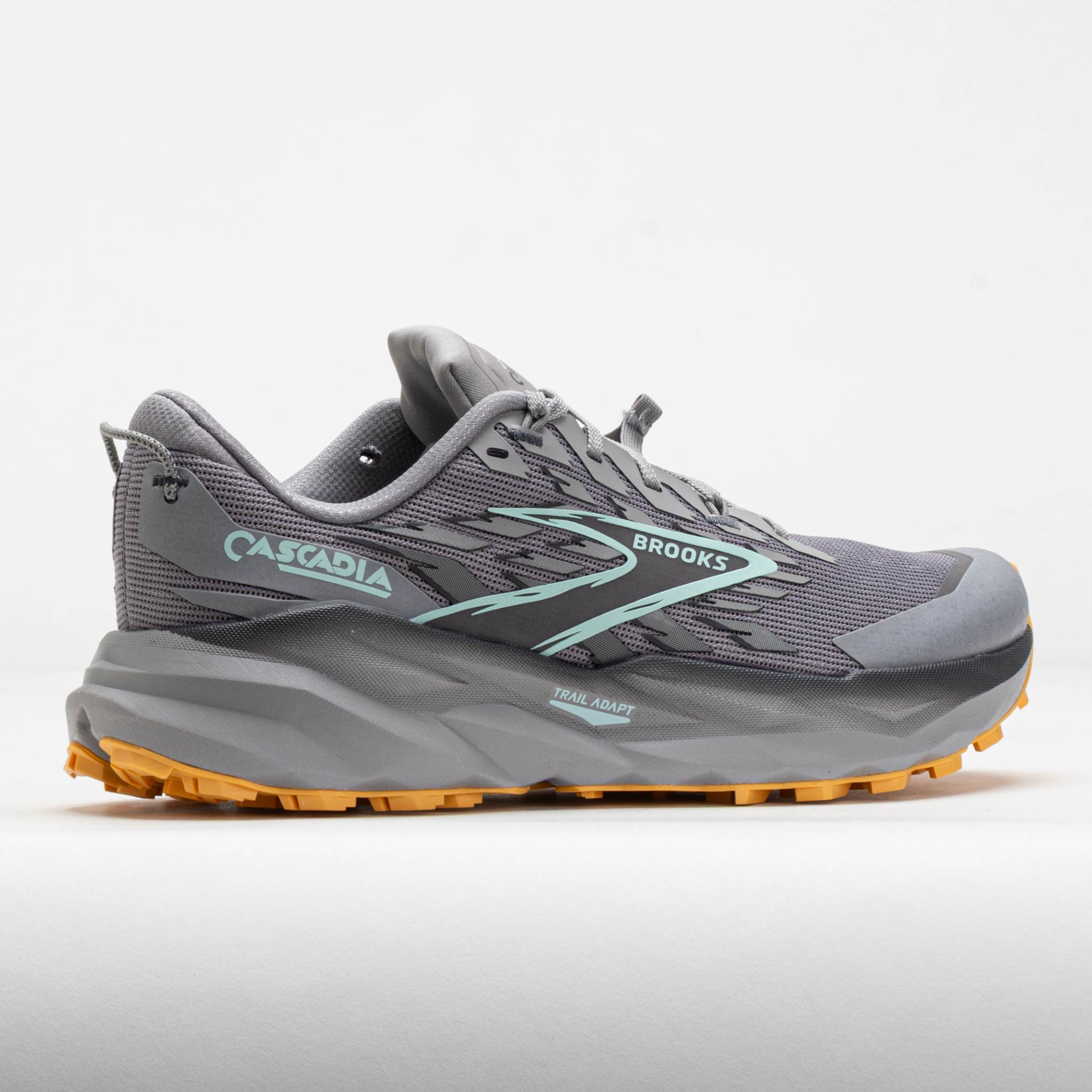 Brooks Cascadia 19 Men's Alloy/Ebony/Orange – Holabird Sports