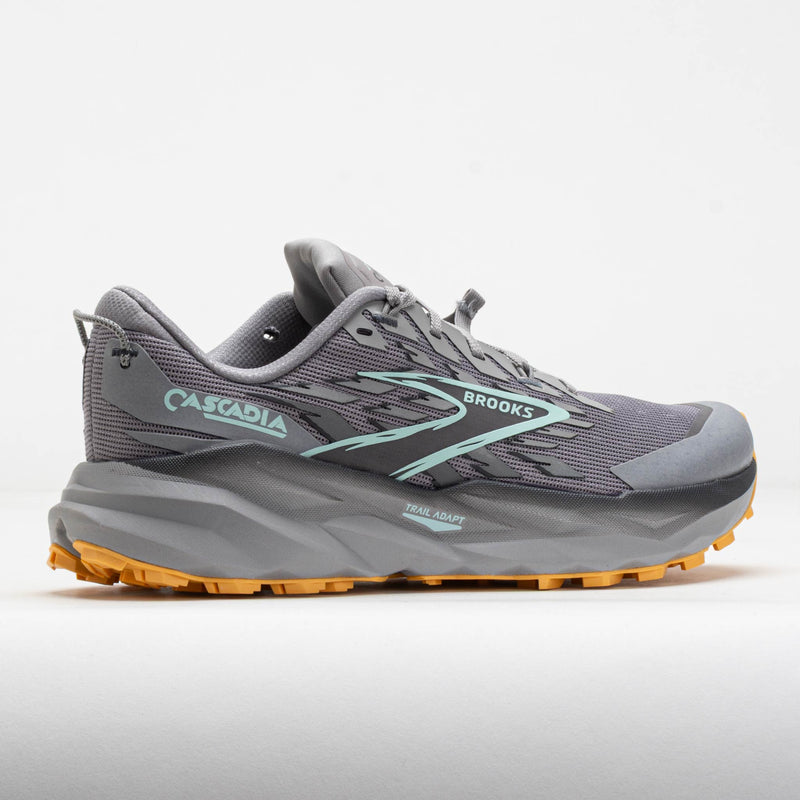 Brooks Cascadia 19 Men's Alloy/Ebony/Orange