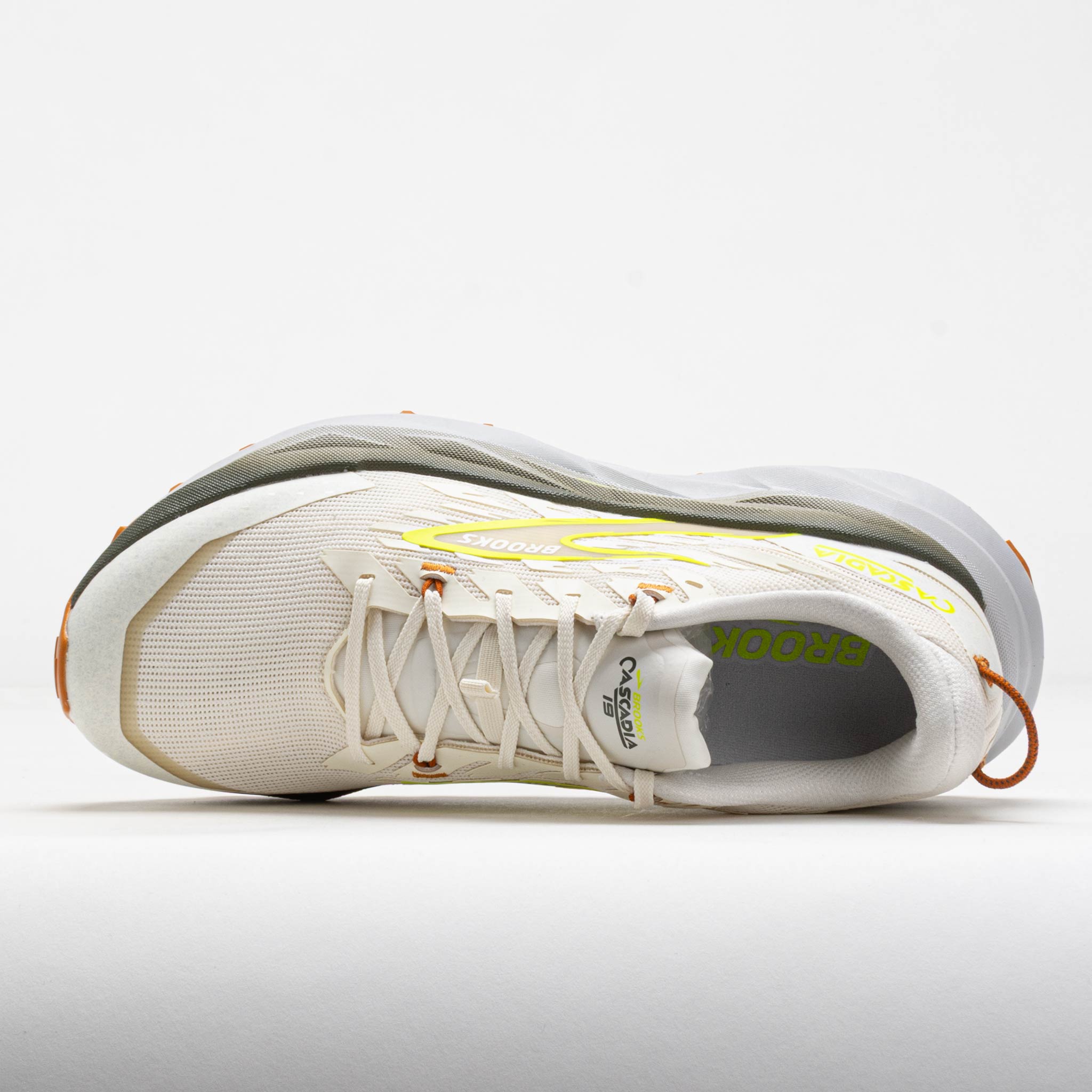 Brooks Cascadia 19 Men's Coconut/Olive/Ginger