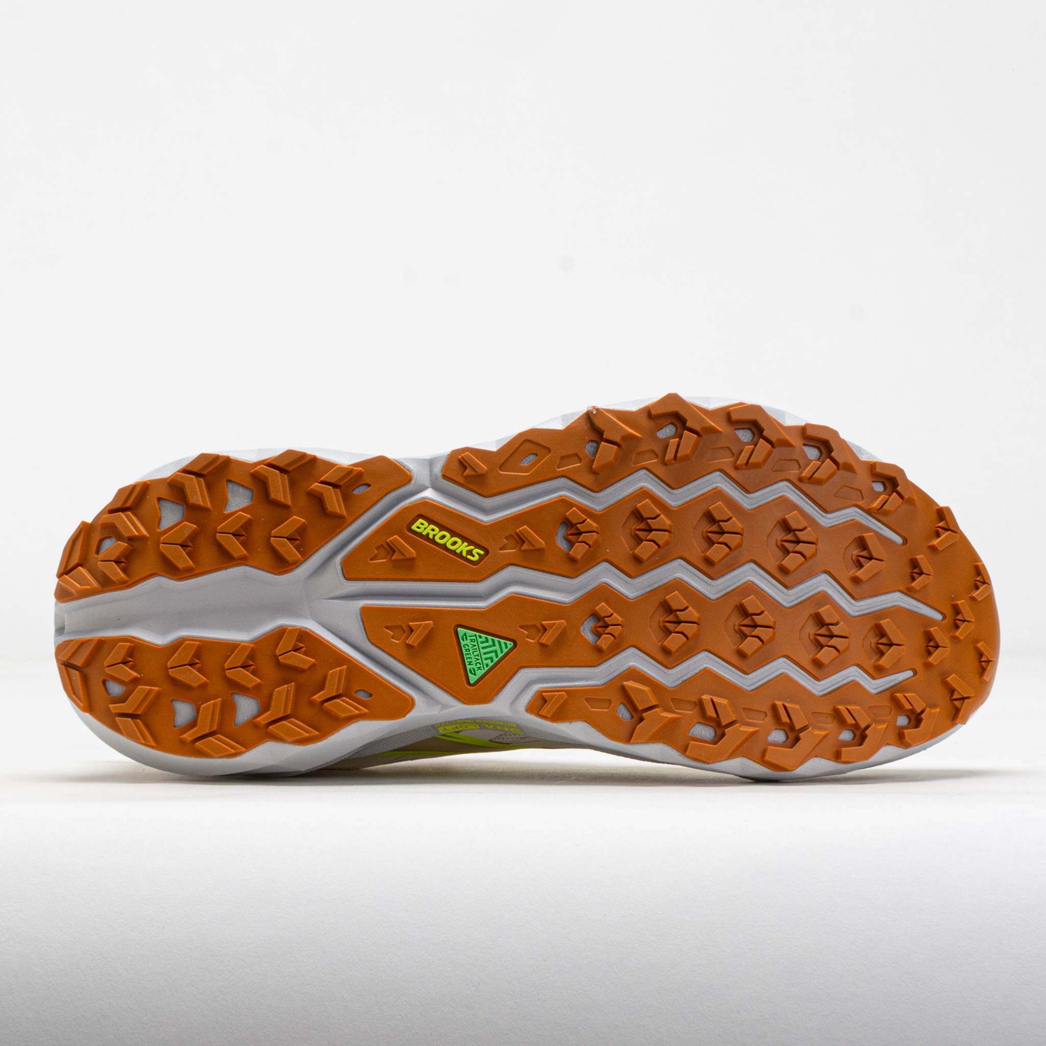 Brooks Cascadia 19 Men's Coconut/Olive/Ginger – Holabird Sports