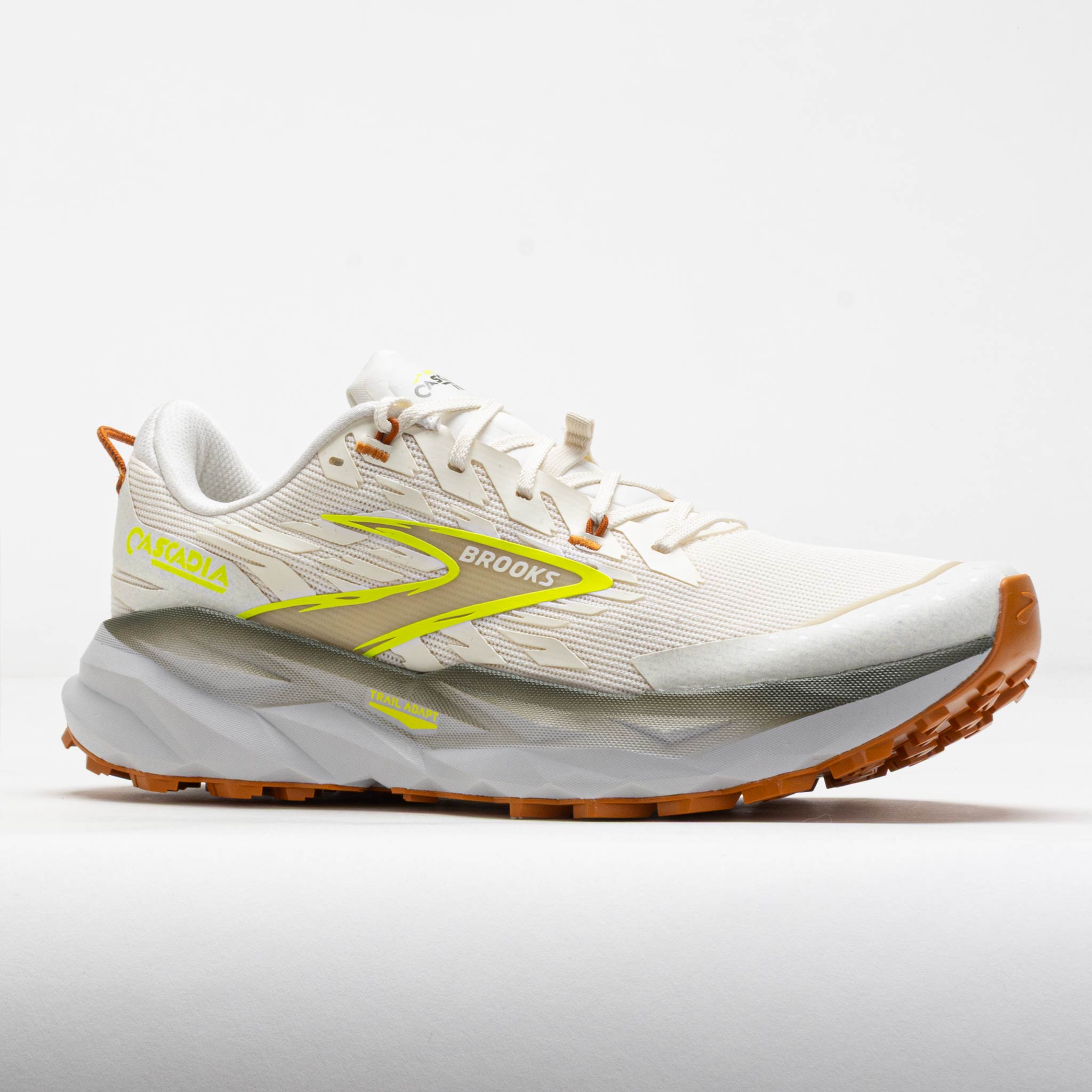 Brooks Cascadia 19 Men's Coconut/Olive/Ginger