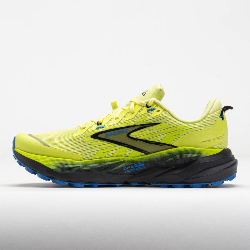 Brooks Cascadia 19 Men's Sunny Lime/Black/Blue