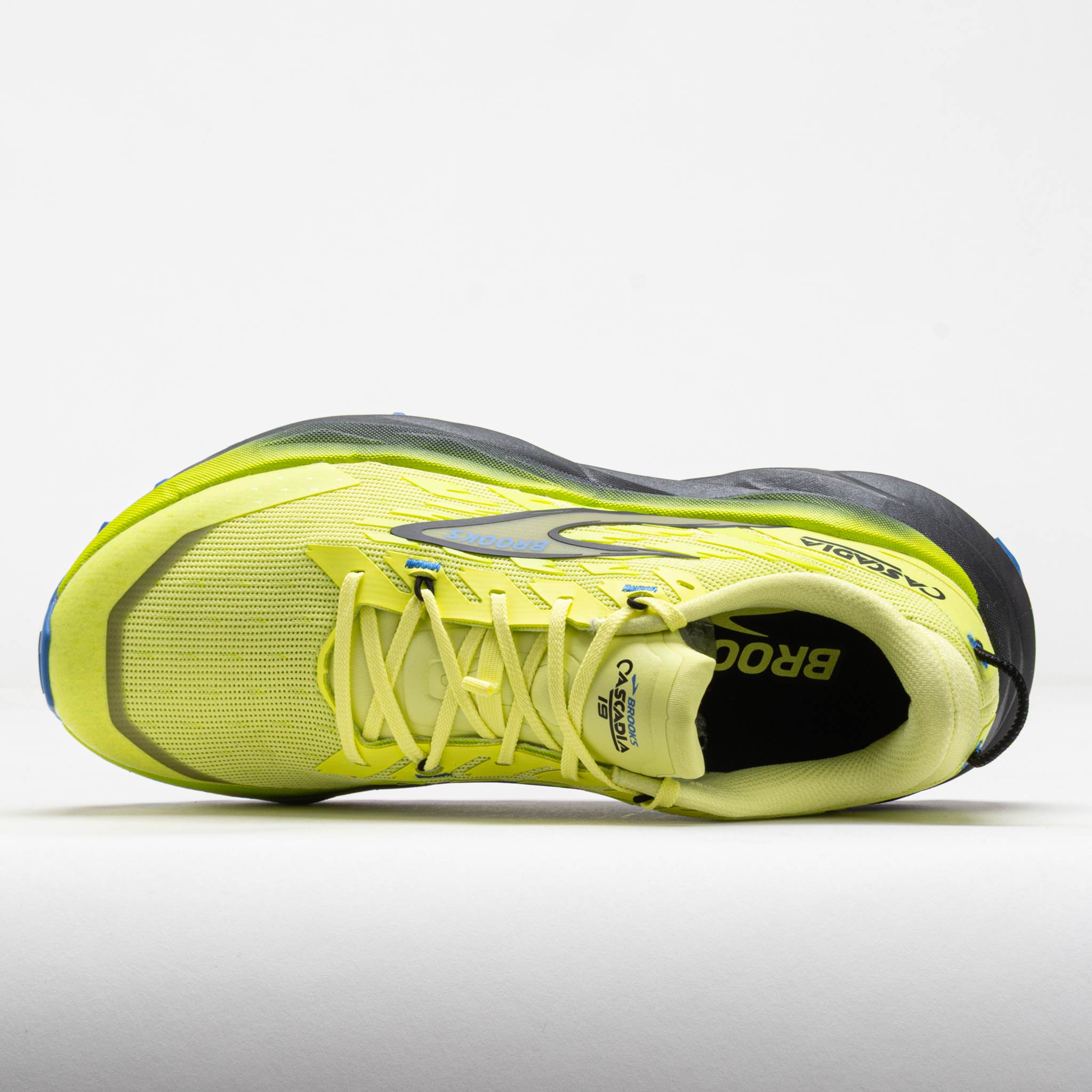 Brooks Cascadia 19 Men's Sunny Lime/Black/Blue
