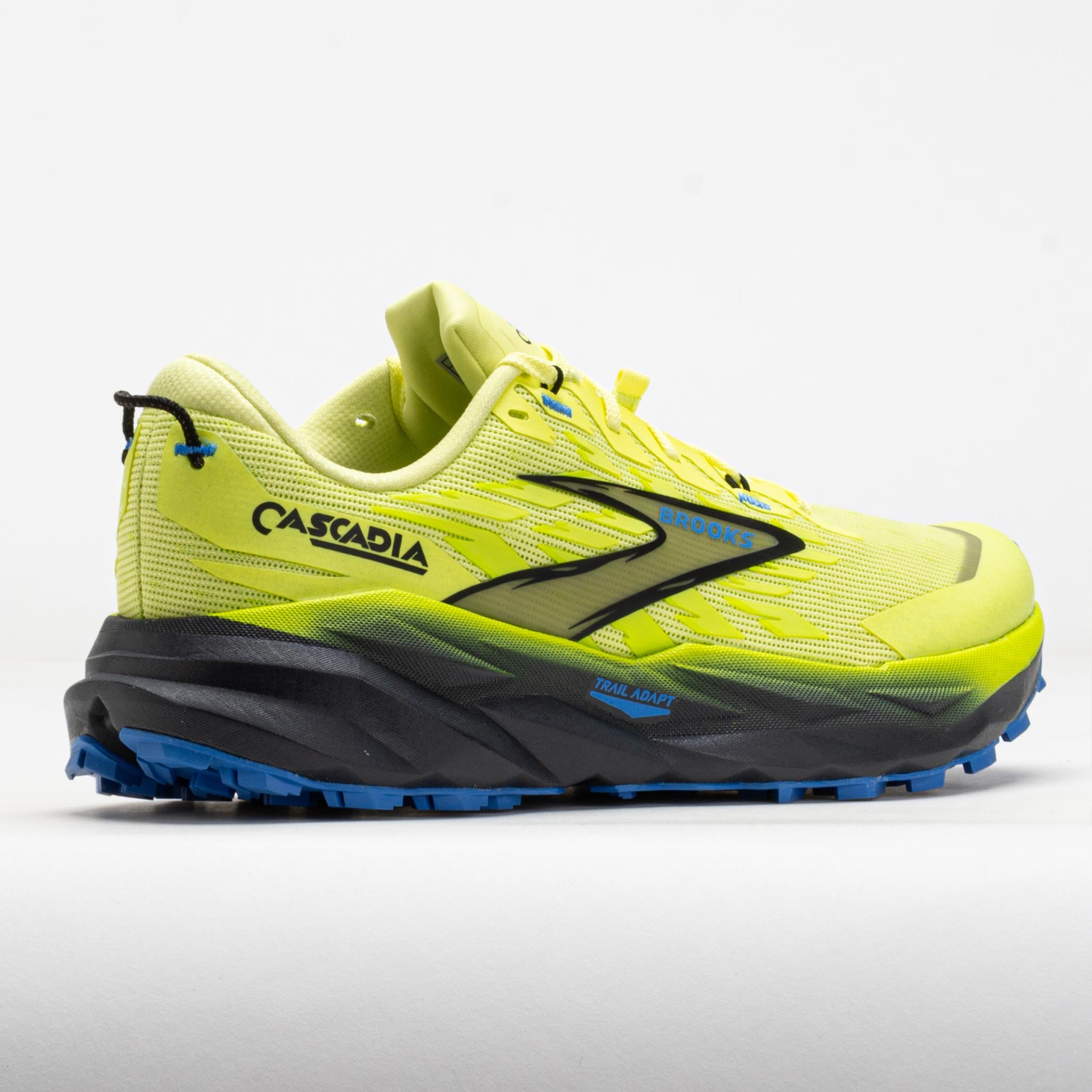 Cハイドロスプラッシュ Brooks Cascadia 19 Men's Sunny Lime/Black/Blue – Holabird Sports