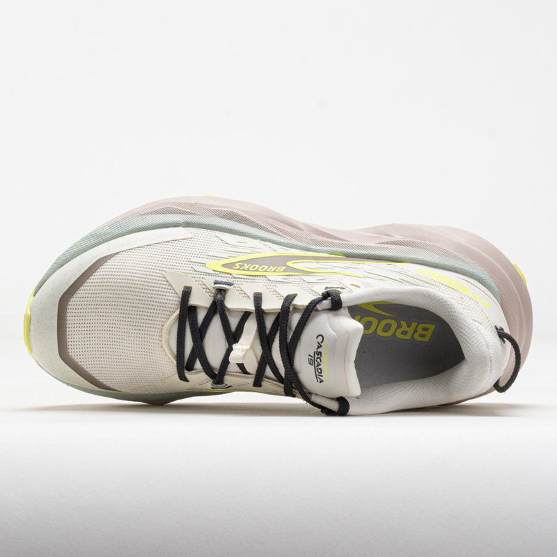 Brooks Cascadia 19 Women's Coconut/Misty Blue/Ebony