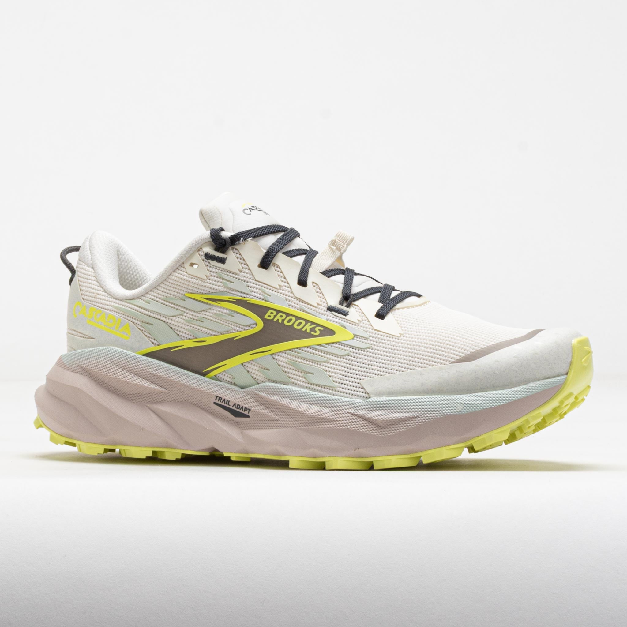 (取寄) ブルックス レディース カスケーディア 19 Brooks women Cascadia 19 Coconut/Misty Blue/Ebony Brooks Cascadia 19 Women's Coconut/Misty Blue/Ebony – Holabird Sports