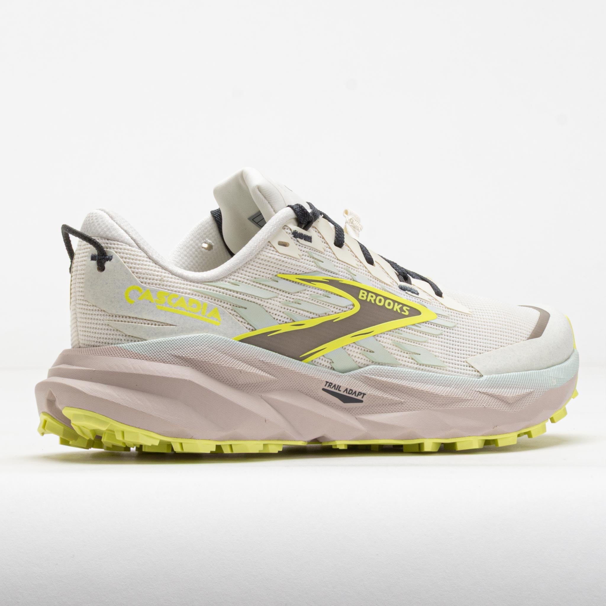 Brooks Cascadia 19 Women's Coconut/Misty Blue/Ebony – Holabird Sports