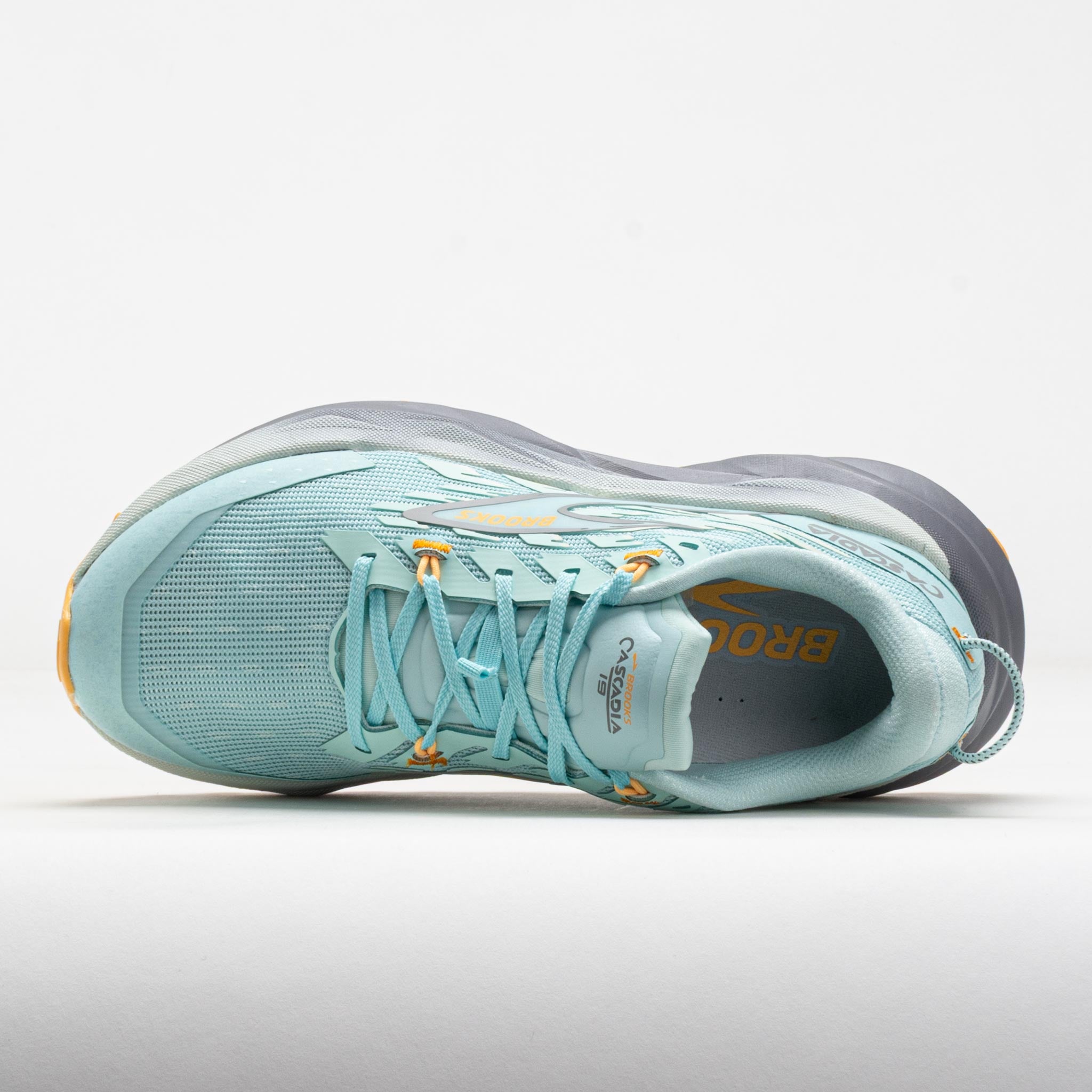 Brooks Cascadia 19 Women's Clearwater/Primer Grey/Apricot