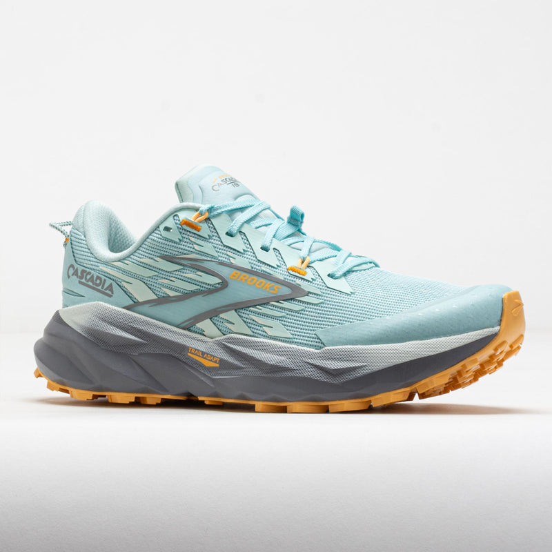 Brooks Cascadia 19 Women's Clearwater/Primer Grey/Apricot