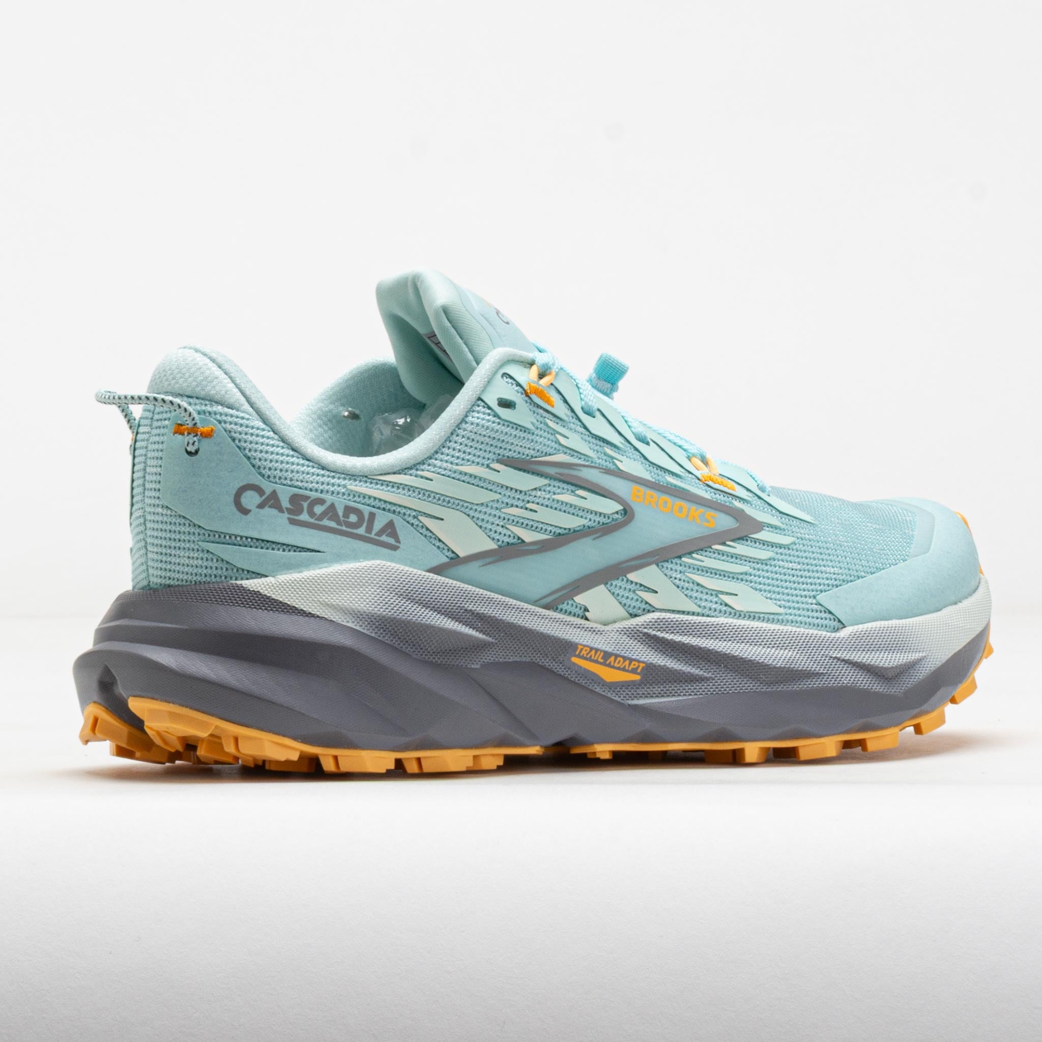 Brooks Cascadia 19 Women's Clearwater/Primer Grey/Apricot