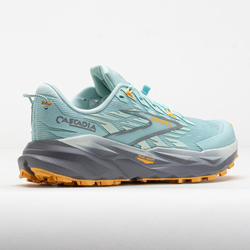 Brooks Cascadia 19 Women's Clearwater/Primer Grey/Apricot