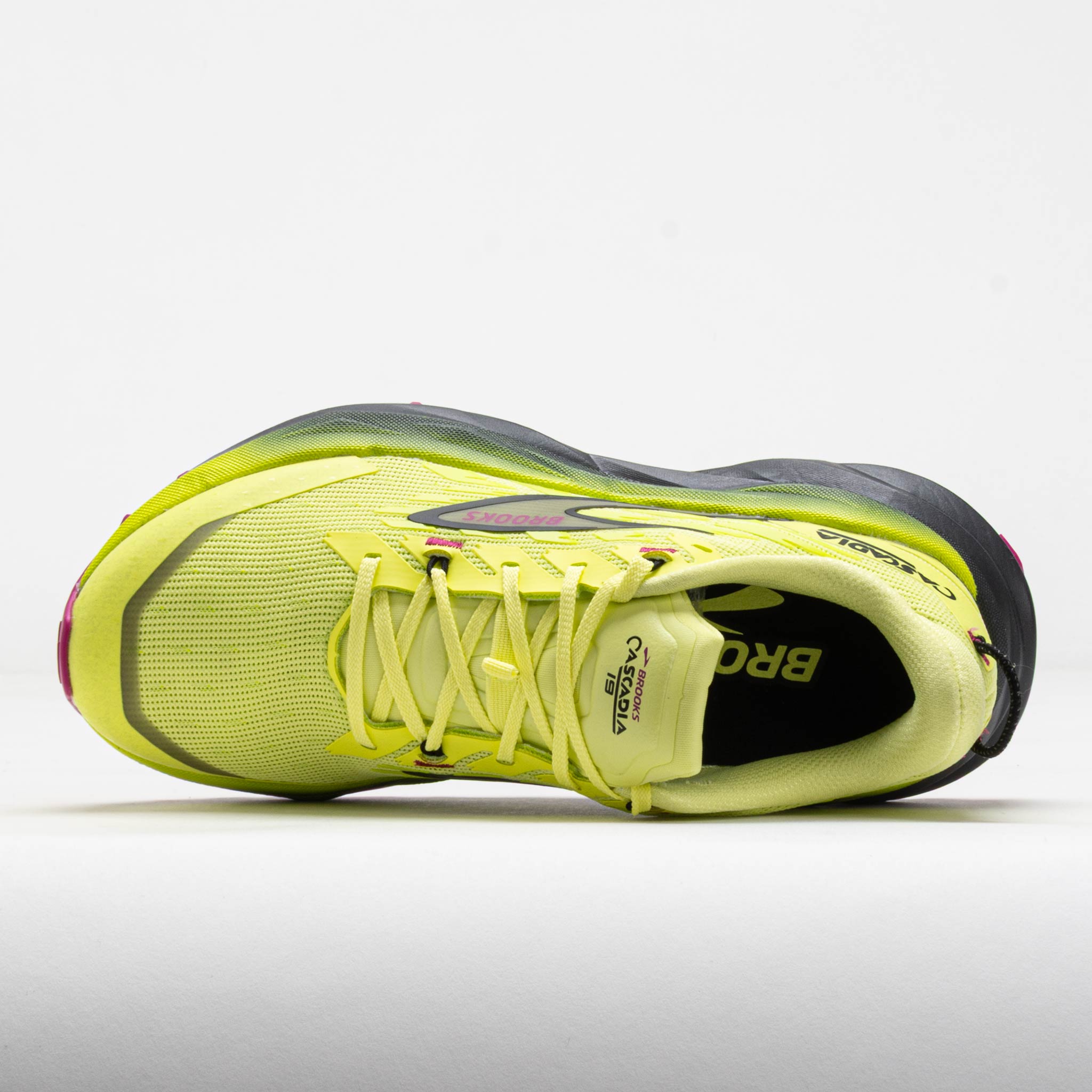 Brooks Cascadia 19 Women's Sunny Lime/Black/Magenta
