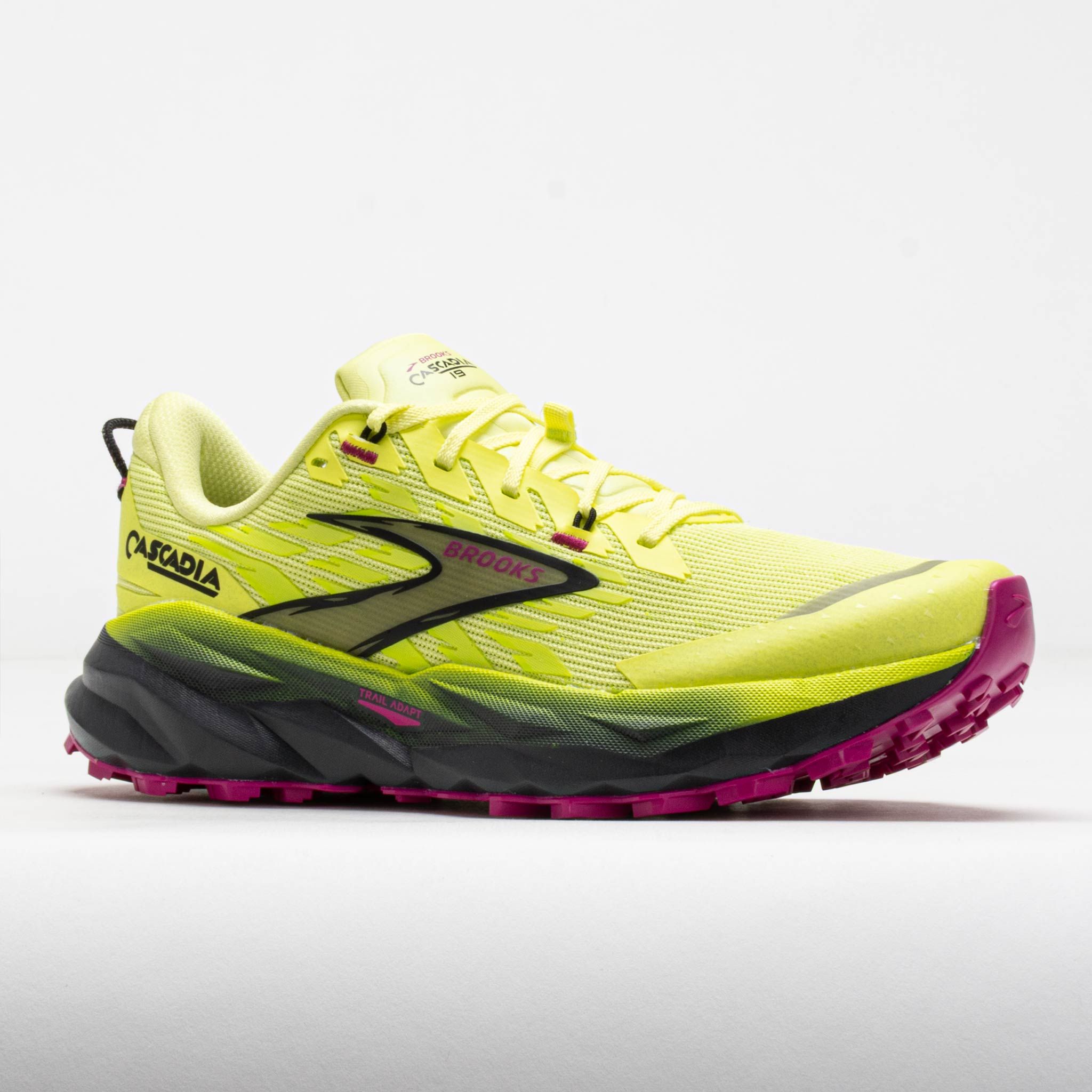 Brooks Cascadia 19 Women's Sunny Lime/Black/Magenta