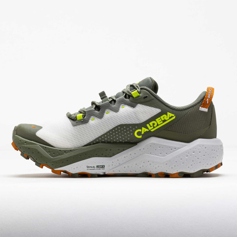 Brooks Caldera 8 Men's Dusty Olive/Lime/Oyster