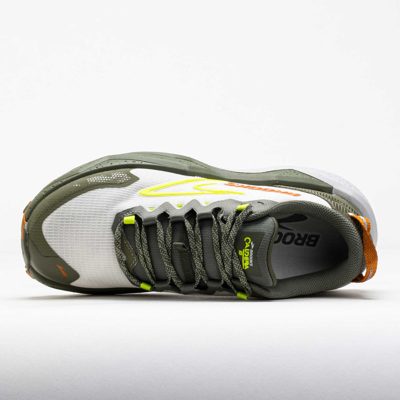Brooks Caldera 8 Men's Dusty Olive/Lime/Oyster