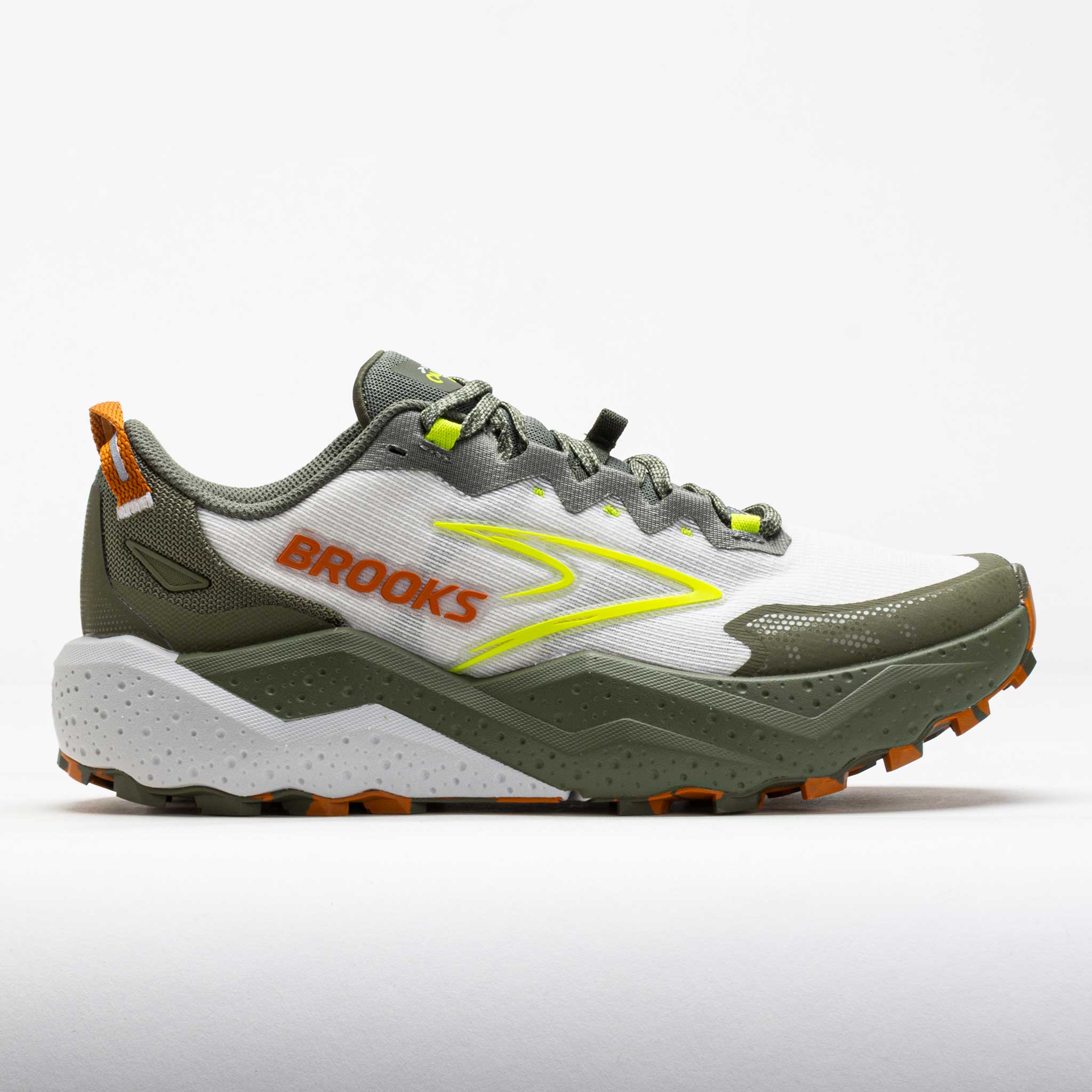 Brooks Caldera 8 Men's Dusty Olive/Lime/Oyster