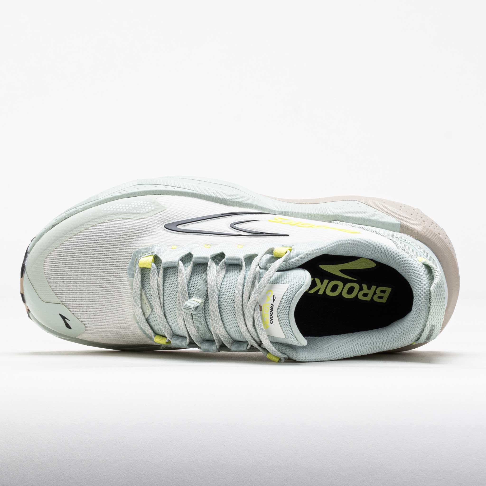 Brooks Caldera 8 Women's Misty Blue/Coconut/Chateau – Holabird Sports