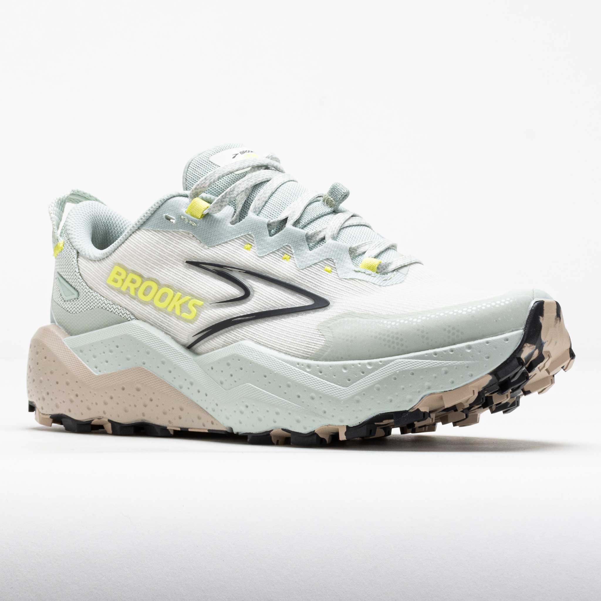 Brooks Caldera Women's Misty Blue/Coconut/Chateau – Holabird Sports