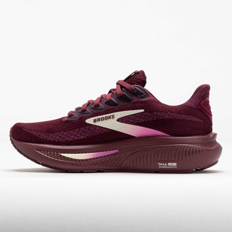 Brooks Ghost 17 Women's Burgundy/Pink/Green