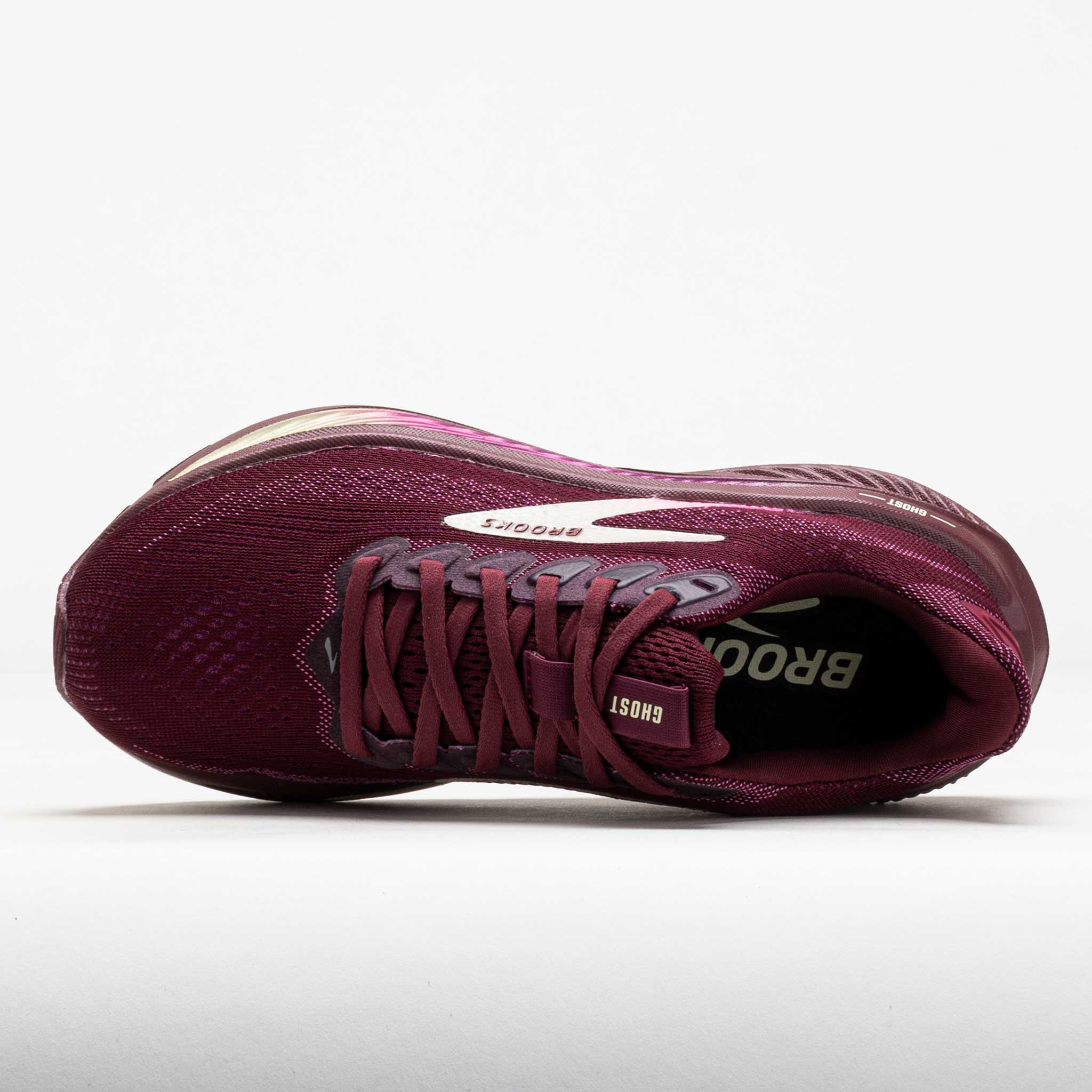 Brooks Ghost 17 Women's Burgundy/Pink/Green