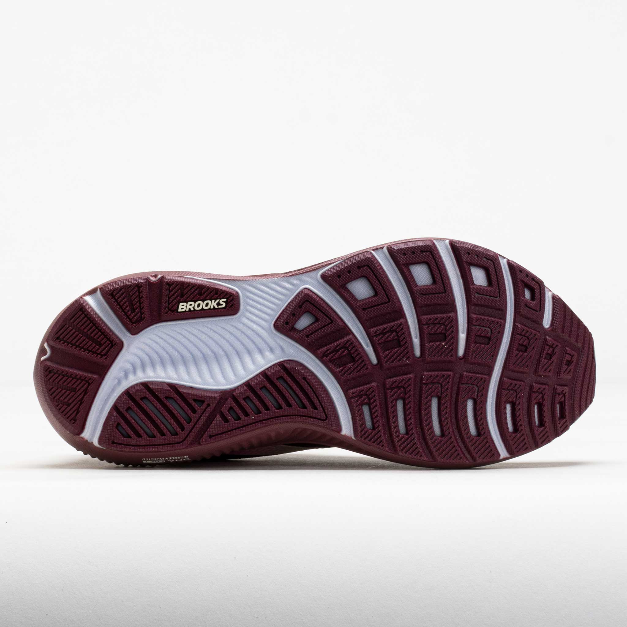 Brooks Ghost 17 Women's Burgundy/Pink/Green