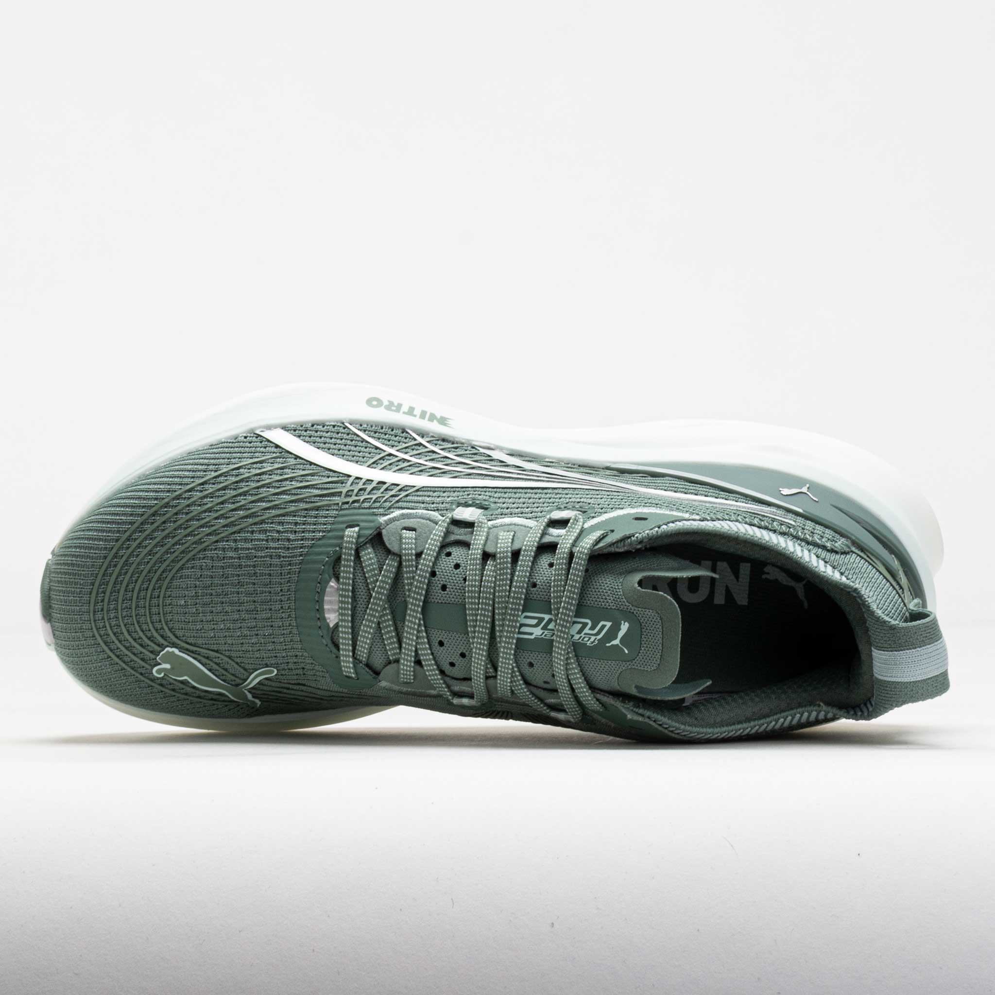 Puma ForeverRun Nitro 2 Men's Green Moon/Peaceful Blue
