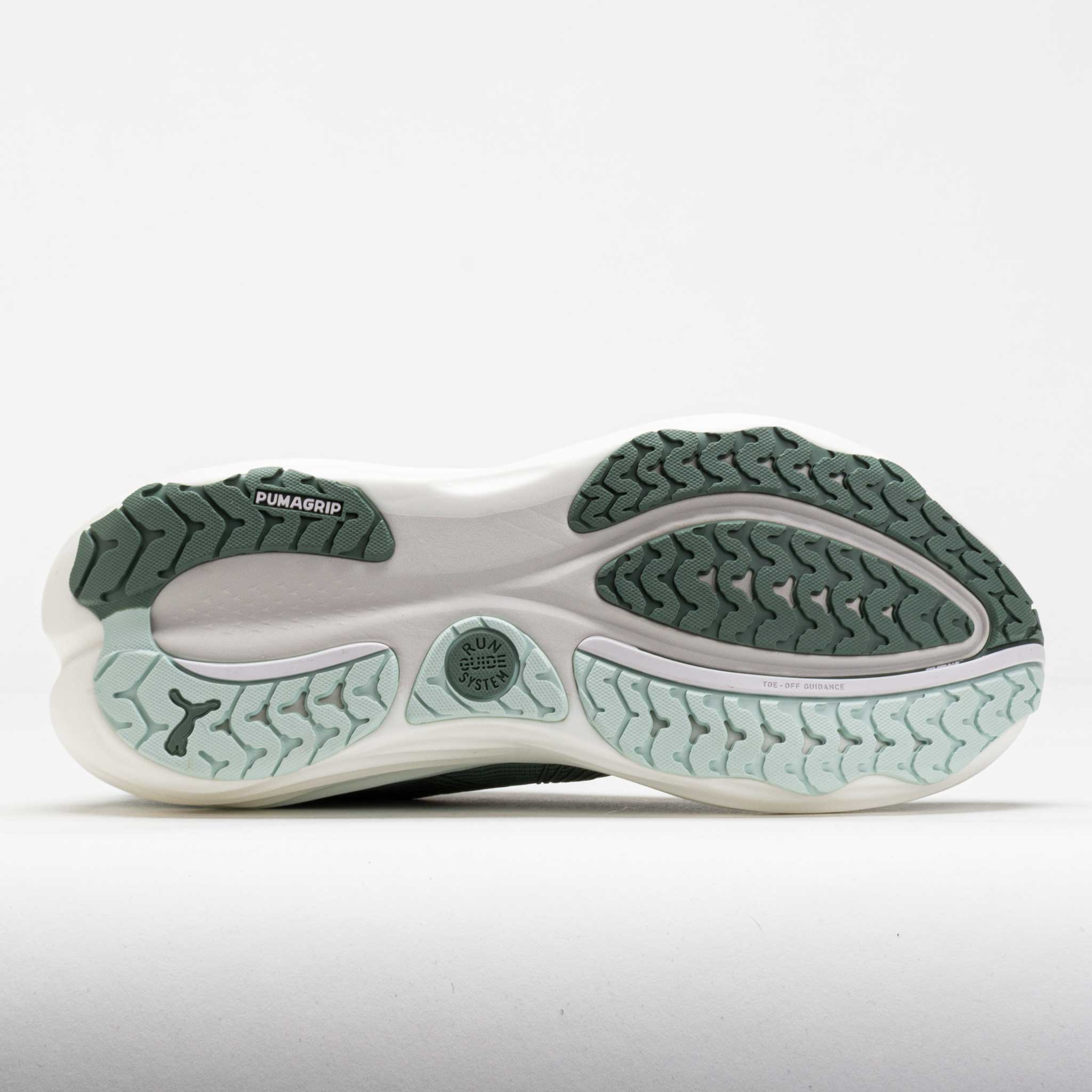 Puma ForeverRun Nitro 2 Men's Green Moon/Peaceful Blue