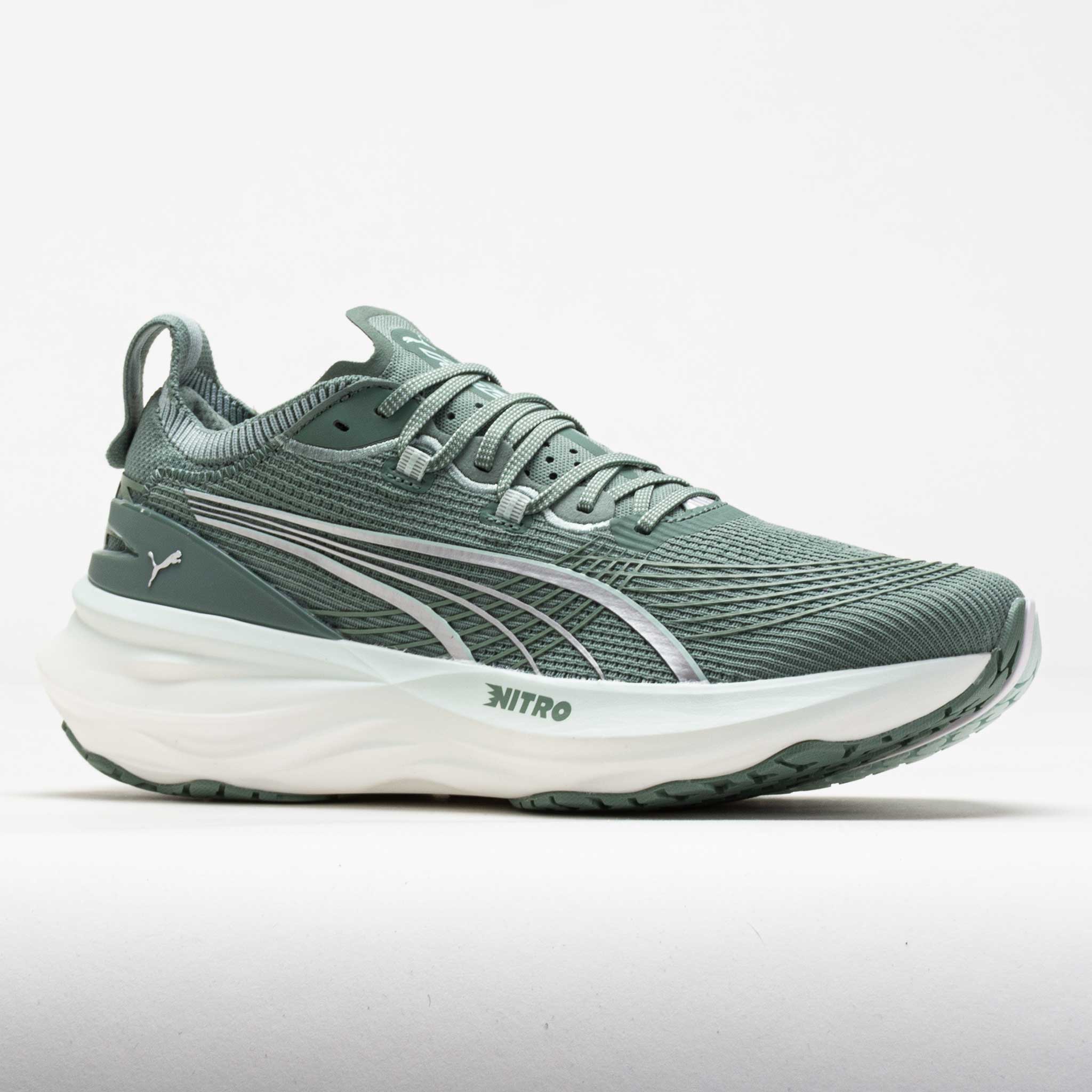 Puma ForeverRun Nitro 2 Men's Green Moon/Peaceful Blue